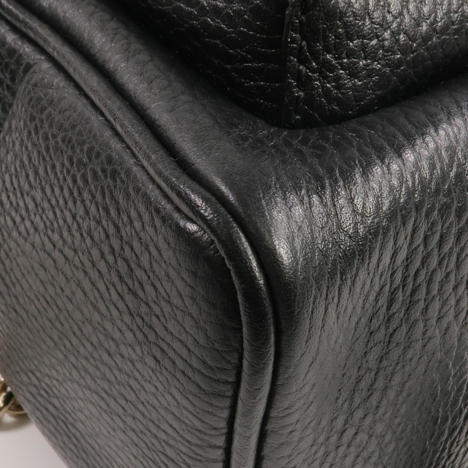 GUCCI 牛皮皮革Soho Backpack金扣背包