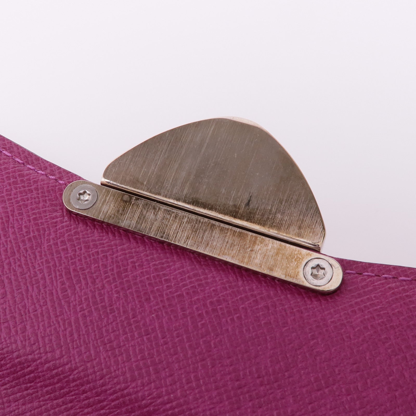 LOUIS VUITTON Epi Grenadine Eugenie銀扣長錢包