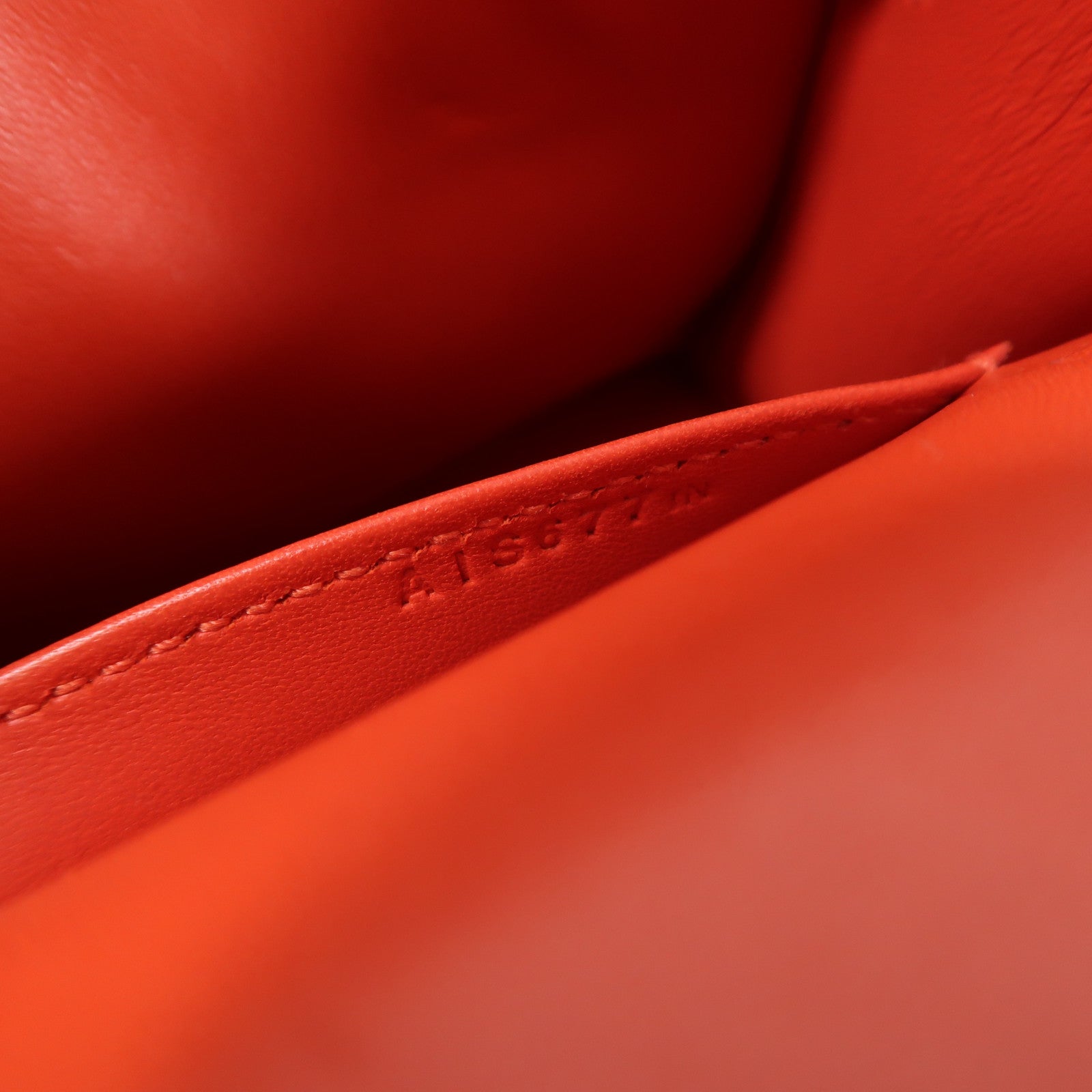 HERMES Epsom皮革Mini Kelly 2金扣手挽肩背兩用袋Rouge De Coeur