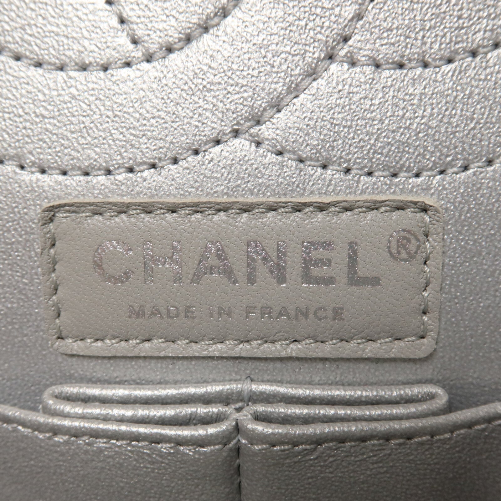 CHANEL 牛皮皮革2.55 Small鏈帶肩背袋