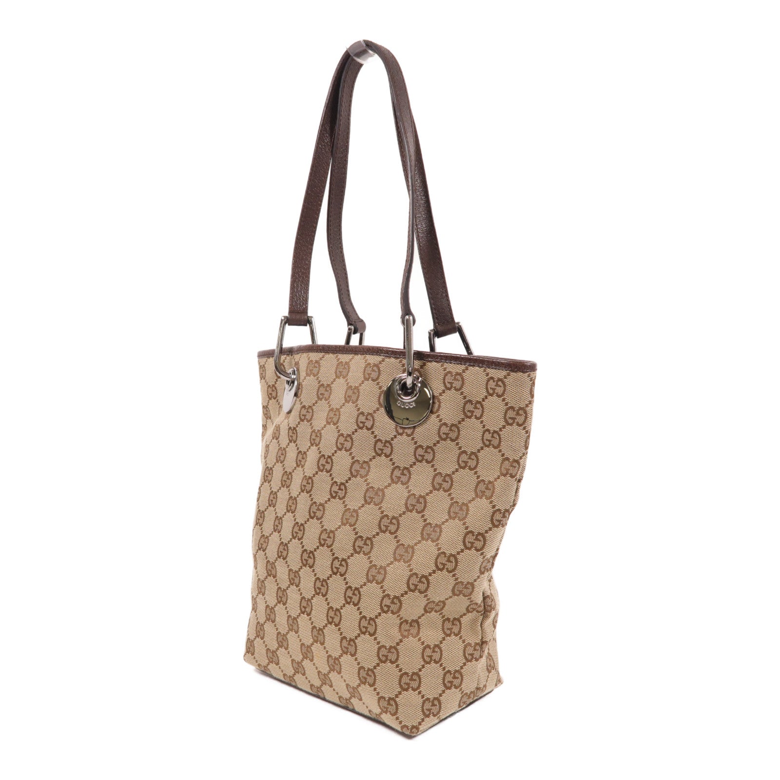 GUCCI 帆布Tote Bag肩背袋