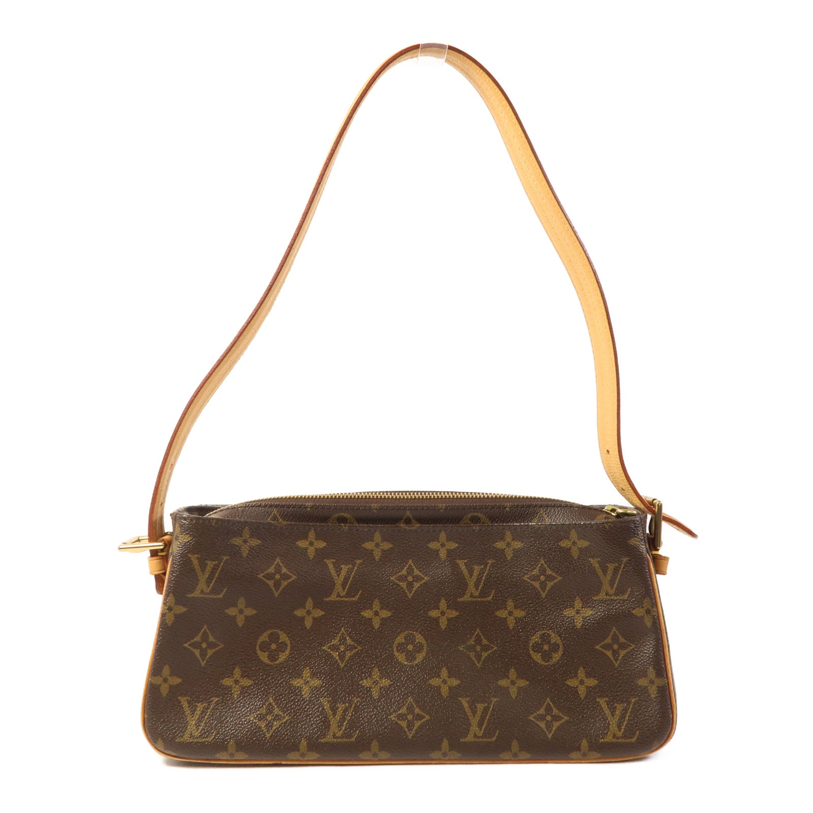 LOUIS VUITTON Monogram Viva Cite MM金扣肩背袋
