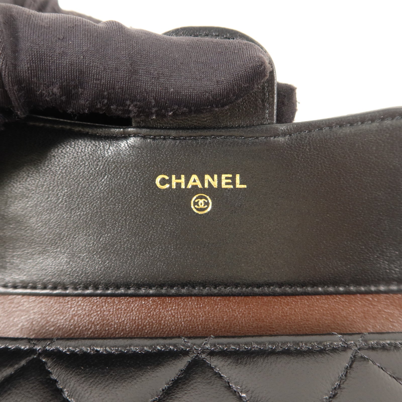 CHANEL 羊皮皮革Classic Small Flap Wallet錢包