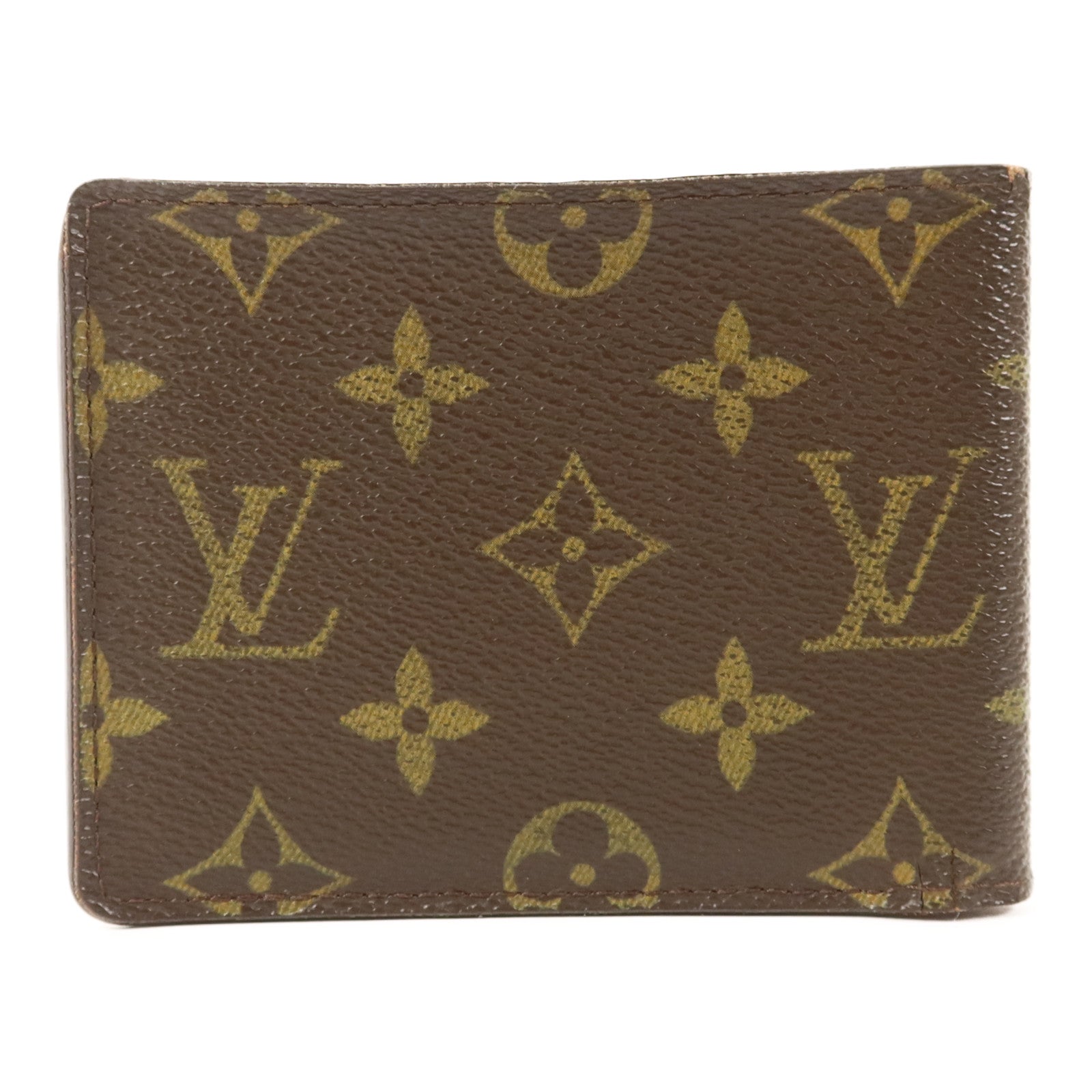 LOUIS VUITTON Monogram Multiple Wallet錢包