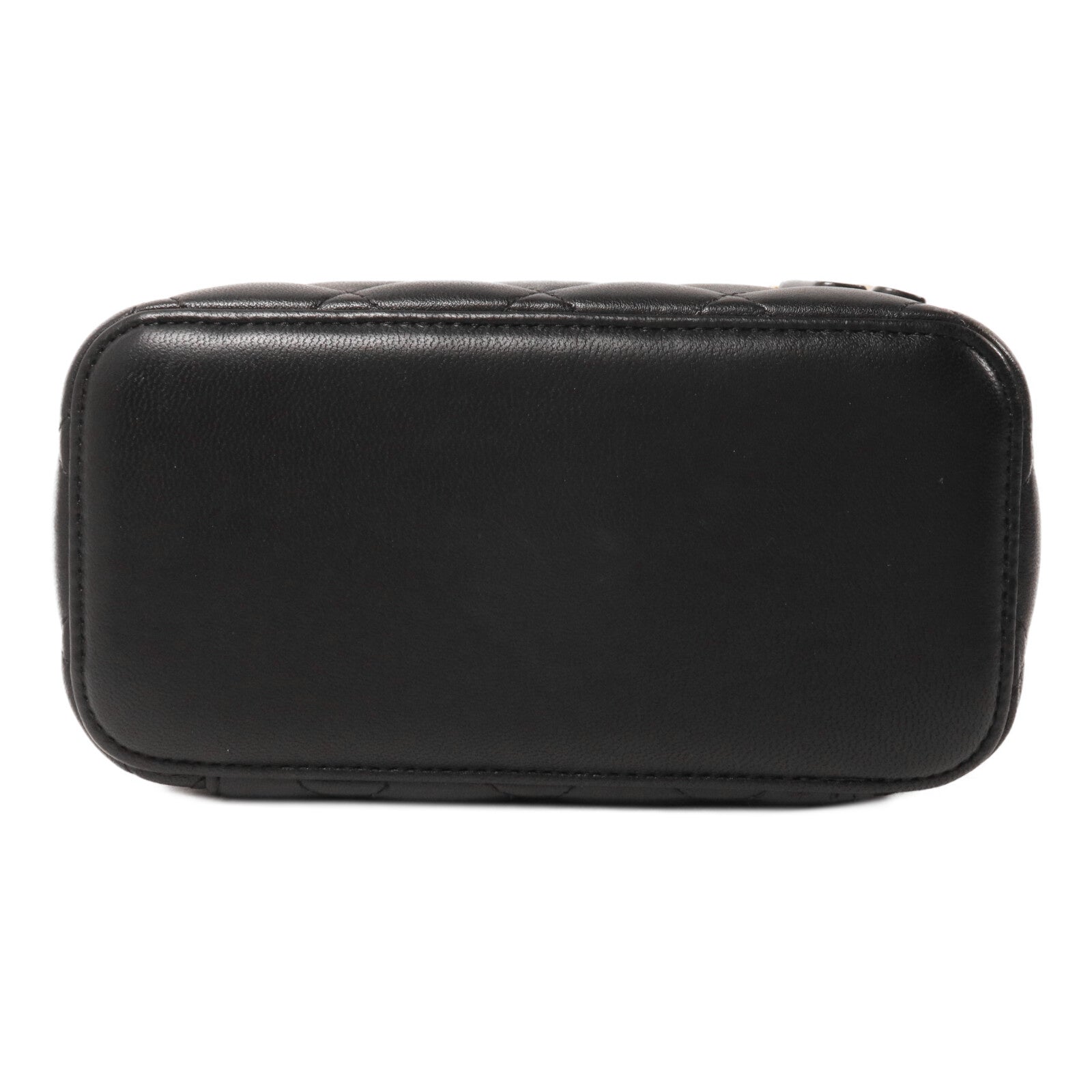 CHANEL 羊皮皮革Vanity Case鏈帶手挽肩背兩用袋