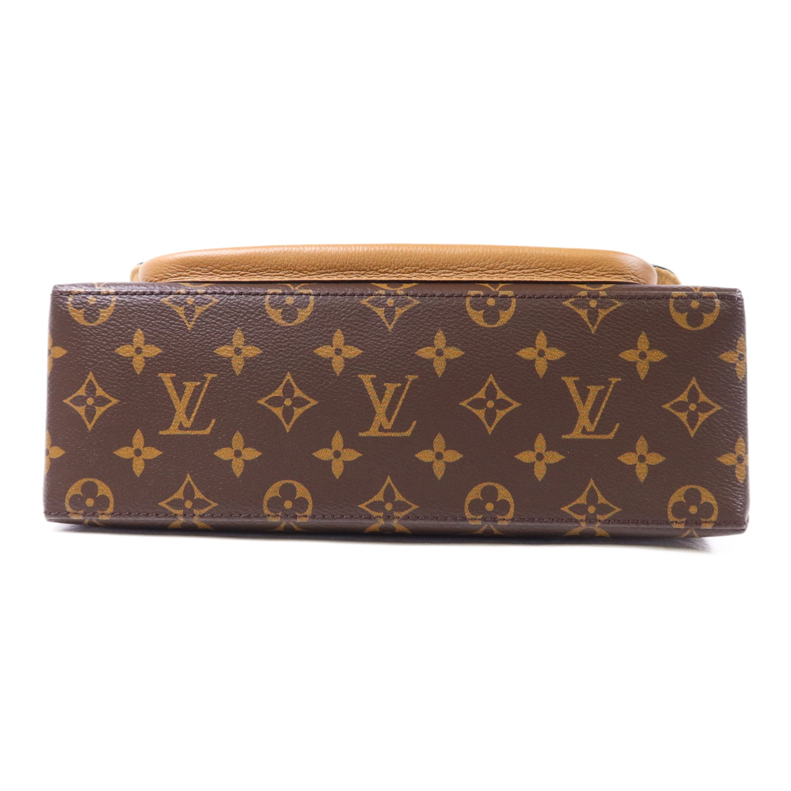 LOUIS VUITTON Monogram Marignan金扣手挽肩背兩用袋