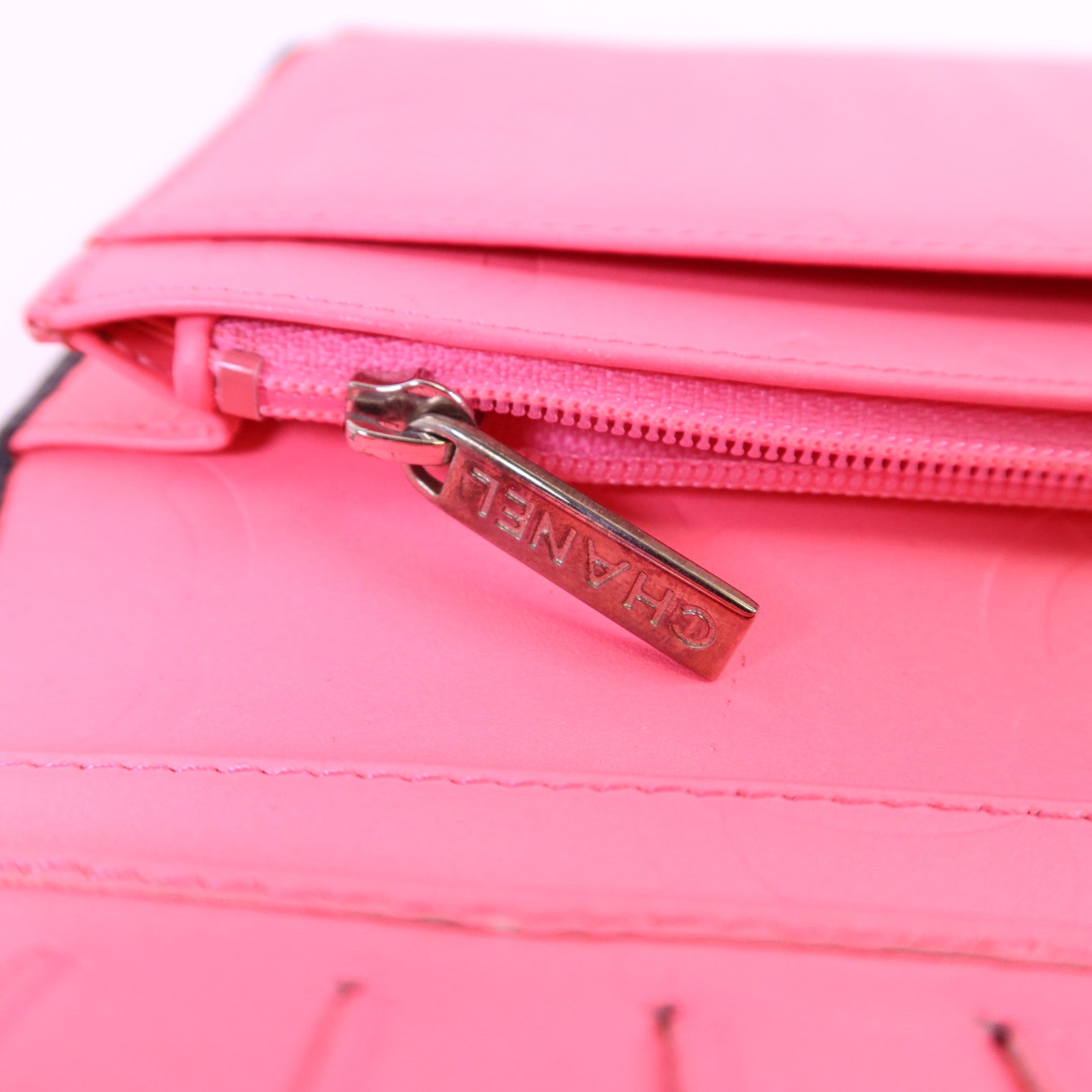 CHANEL 牛皮皮革Cambon Wallet長錢包