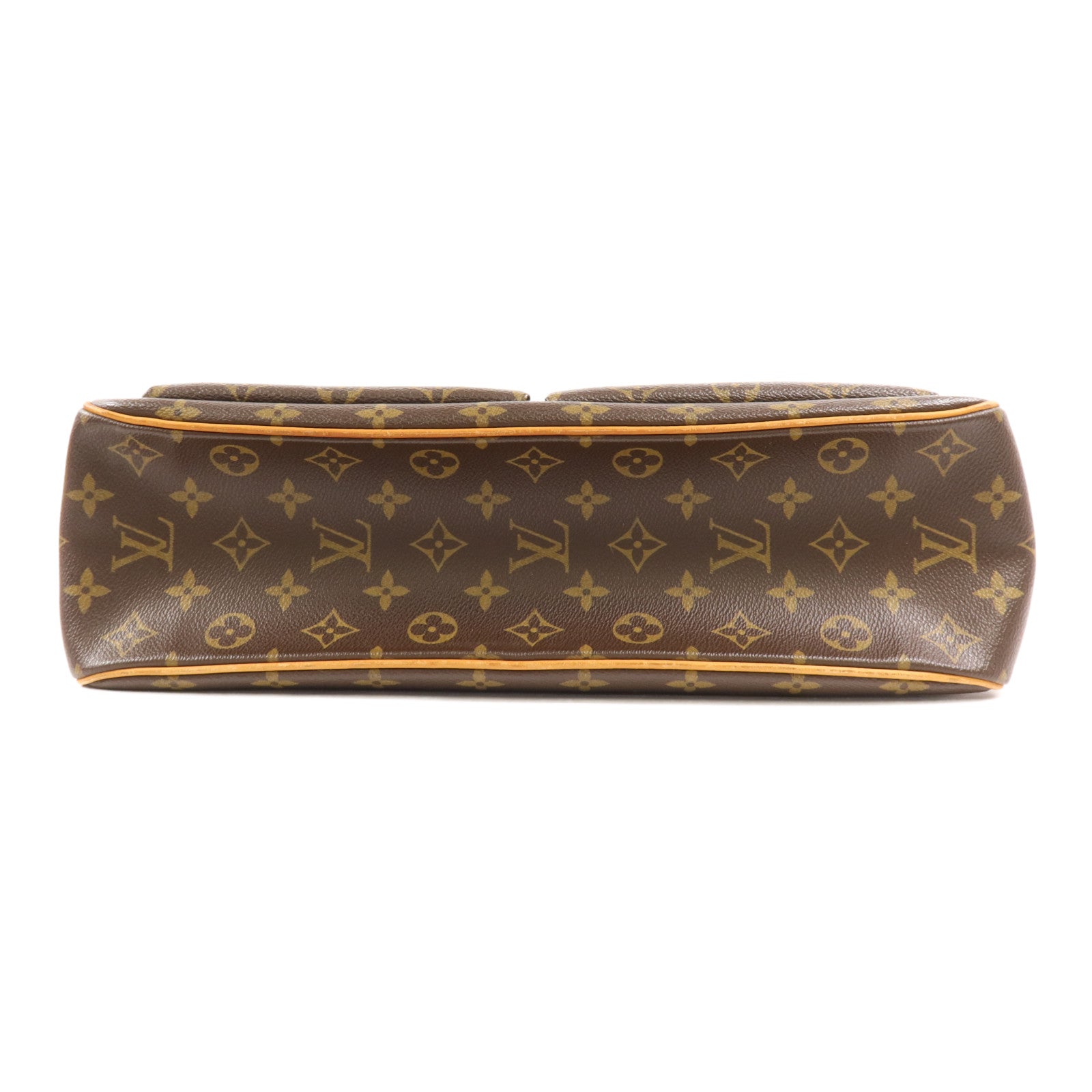 LOUIS VUITTON Monogram Multipli Cite金扣肩背袋