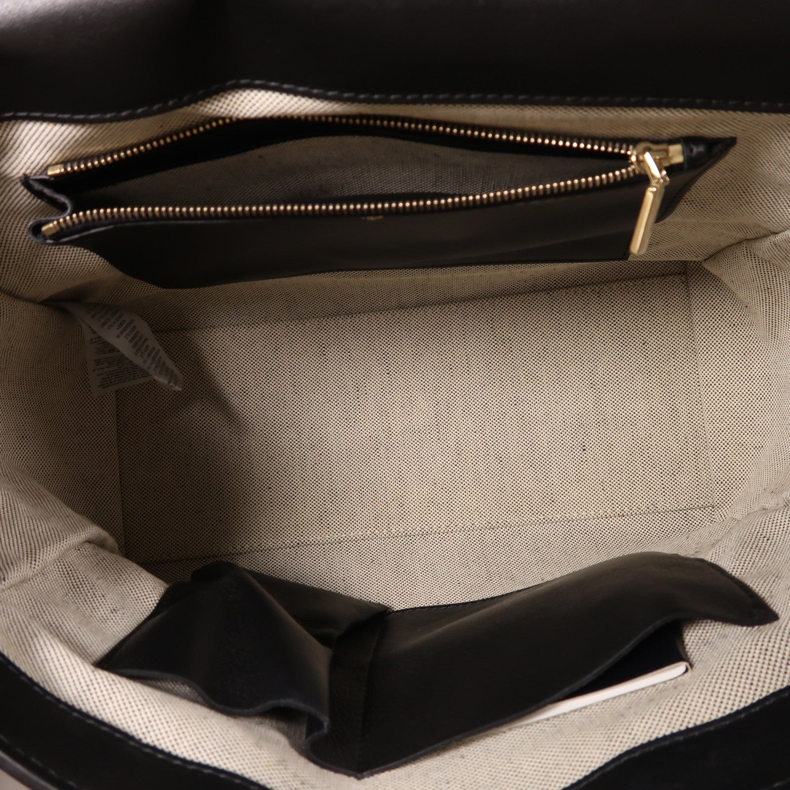 VERSACE 牛皮皮革2 Way Shoulder金扣手挽肩背兩用袋