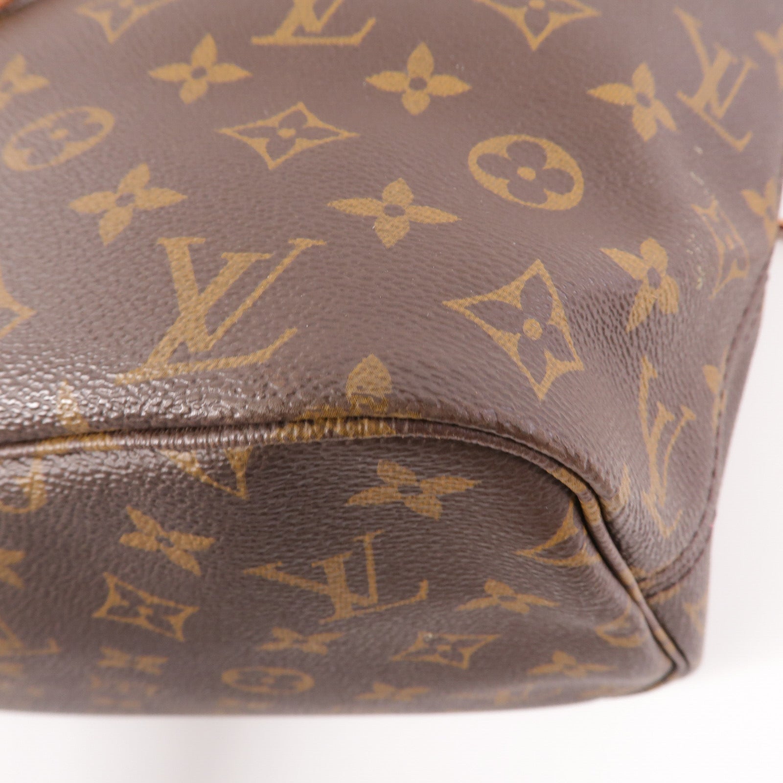LOUIS VUITTON Monogram Neverfull MM手挽袋