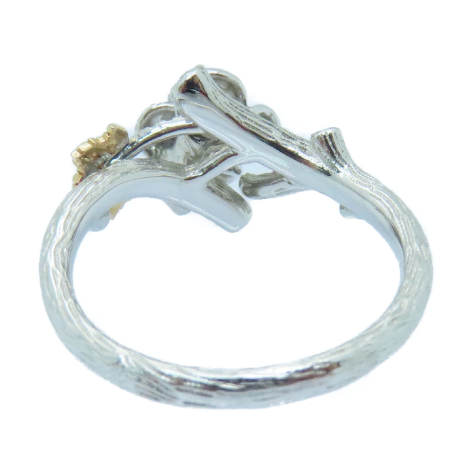 JEWELRY 【激減優惠】18K白金Diamond Ring 0.310ct/0.064ct鑽石戒指US#6.5