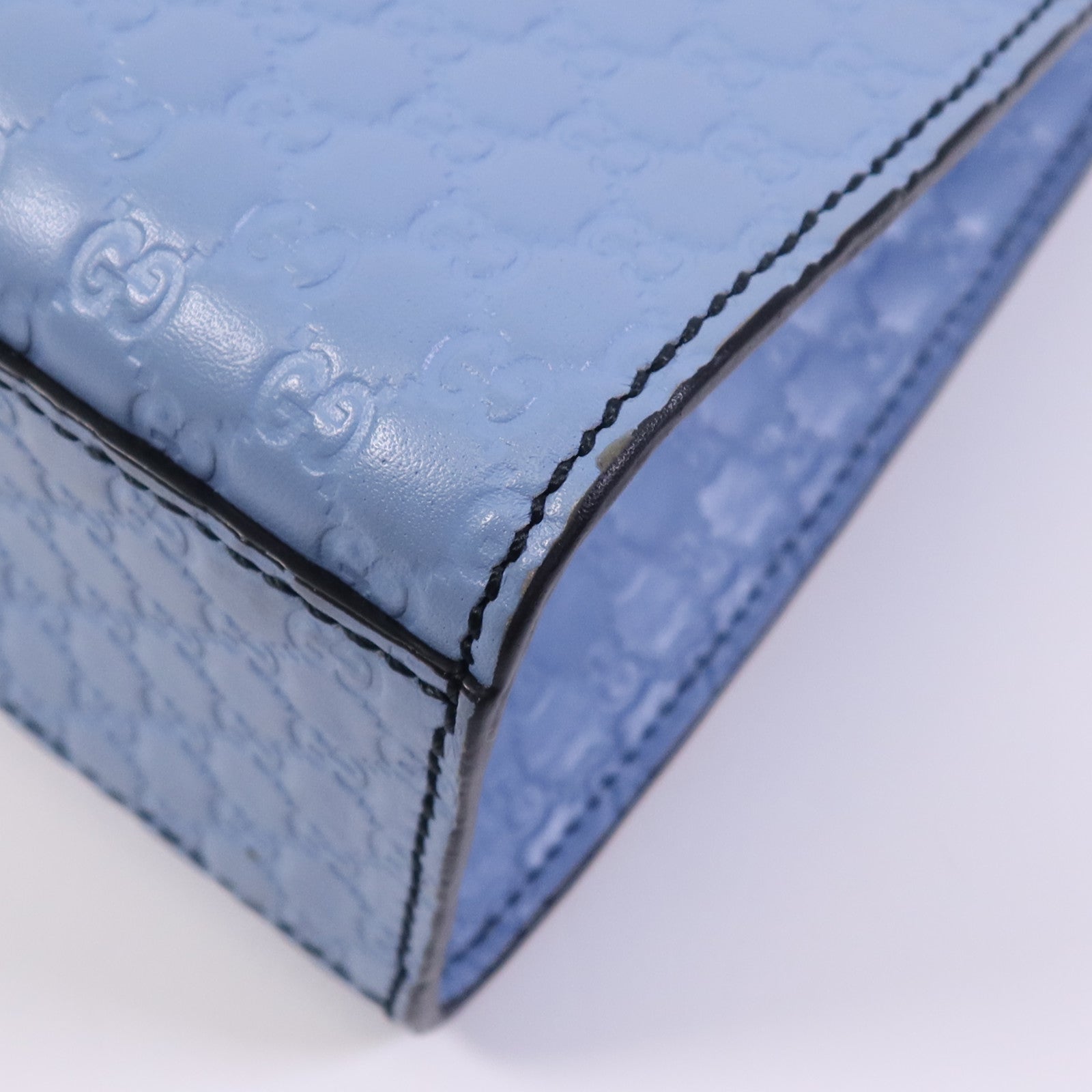 GUCCI 牛皮皮革Medium Emily金扣鏈帶肩背袋