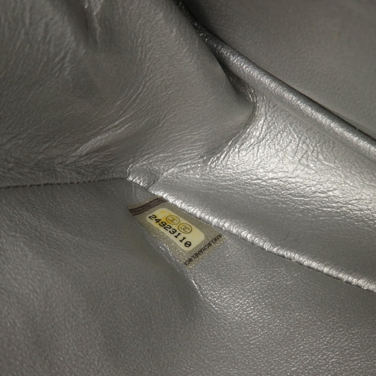 CHANEL 牛皮皮革2.55 Small鏈帶肩背袋