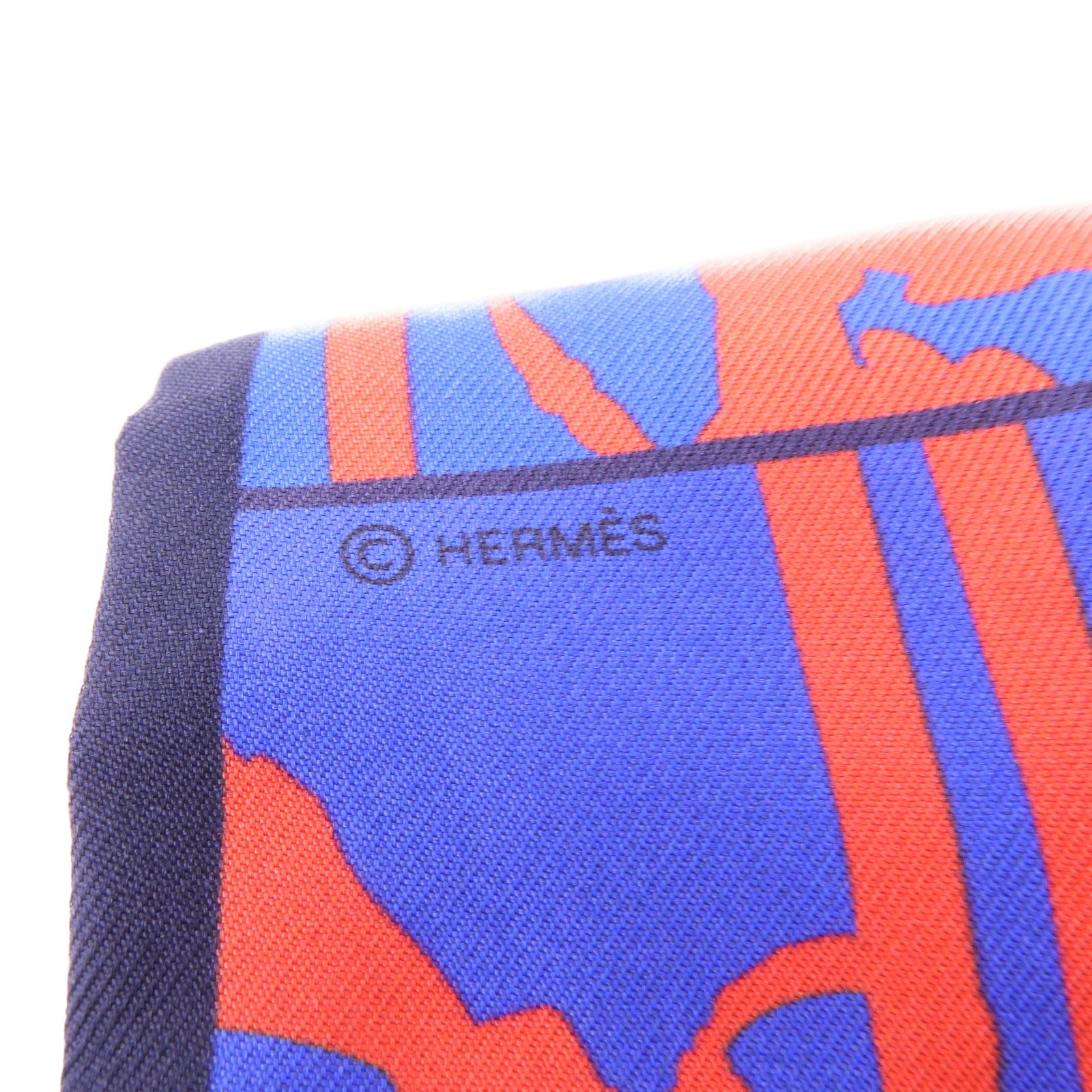 HERMES 絲質Twilly絲巾