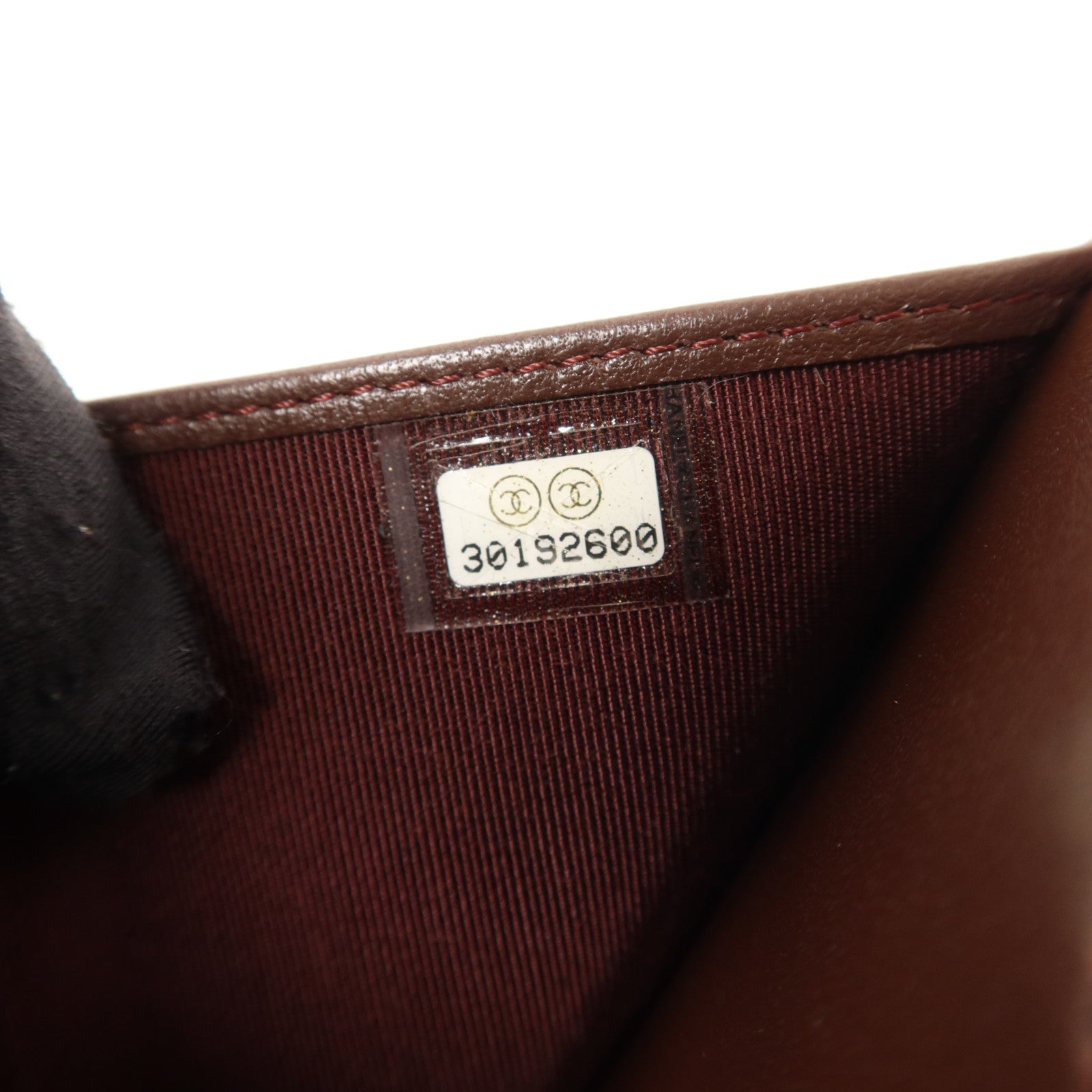 CHANEL 羊皮皮革Classic Small Flap Wallet錢包