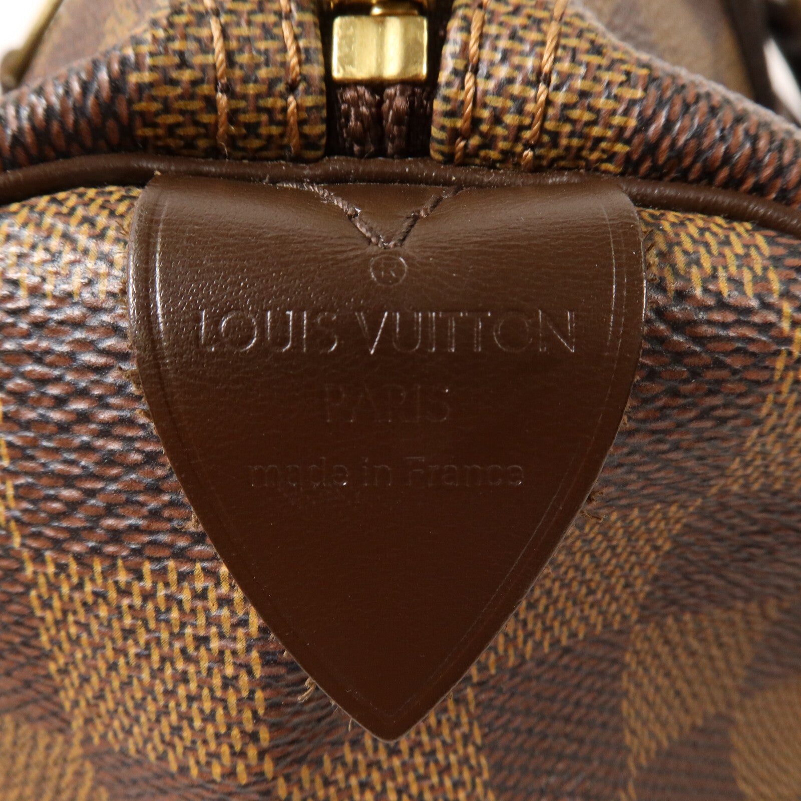 LOUIS VUITTON Damier Speedy 30手挽袋