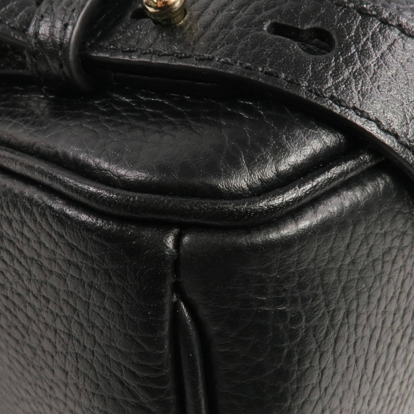 GUCCI 牛皮皮革Soho Backpack金扣背包