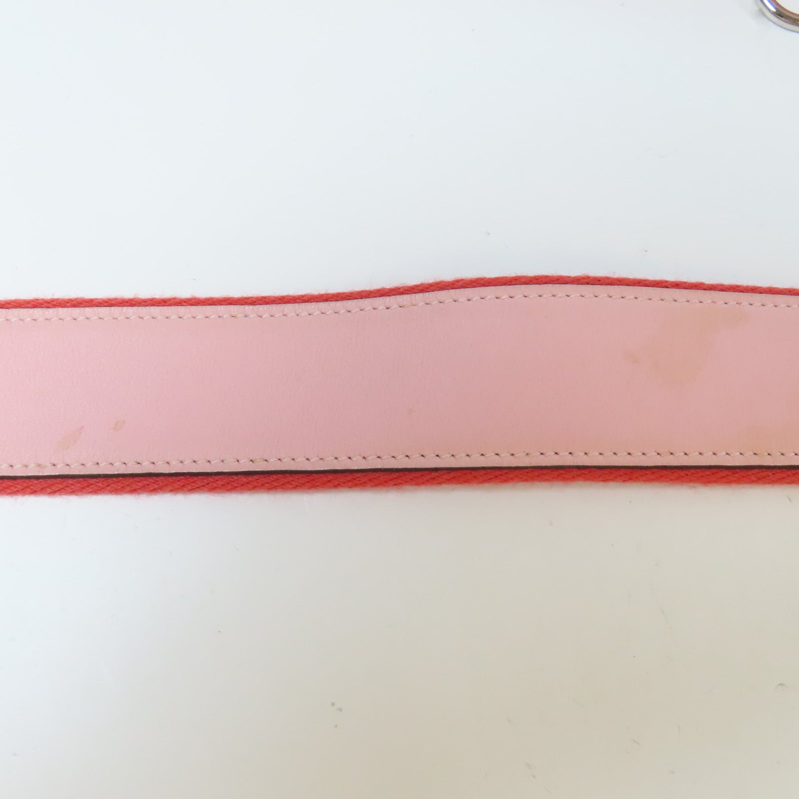 HERMES Swift皮革Mini Berline銀扣肩背袋Rose Sakura/櫻花粉