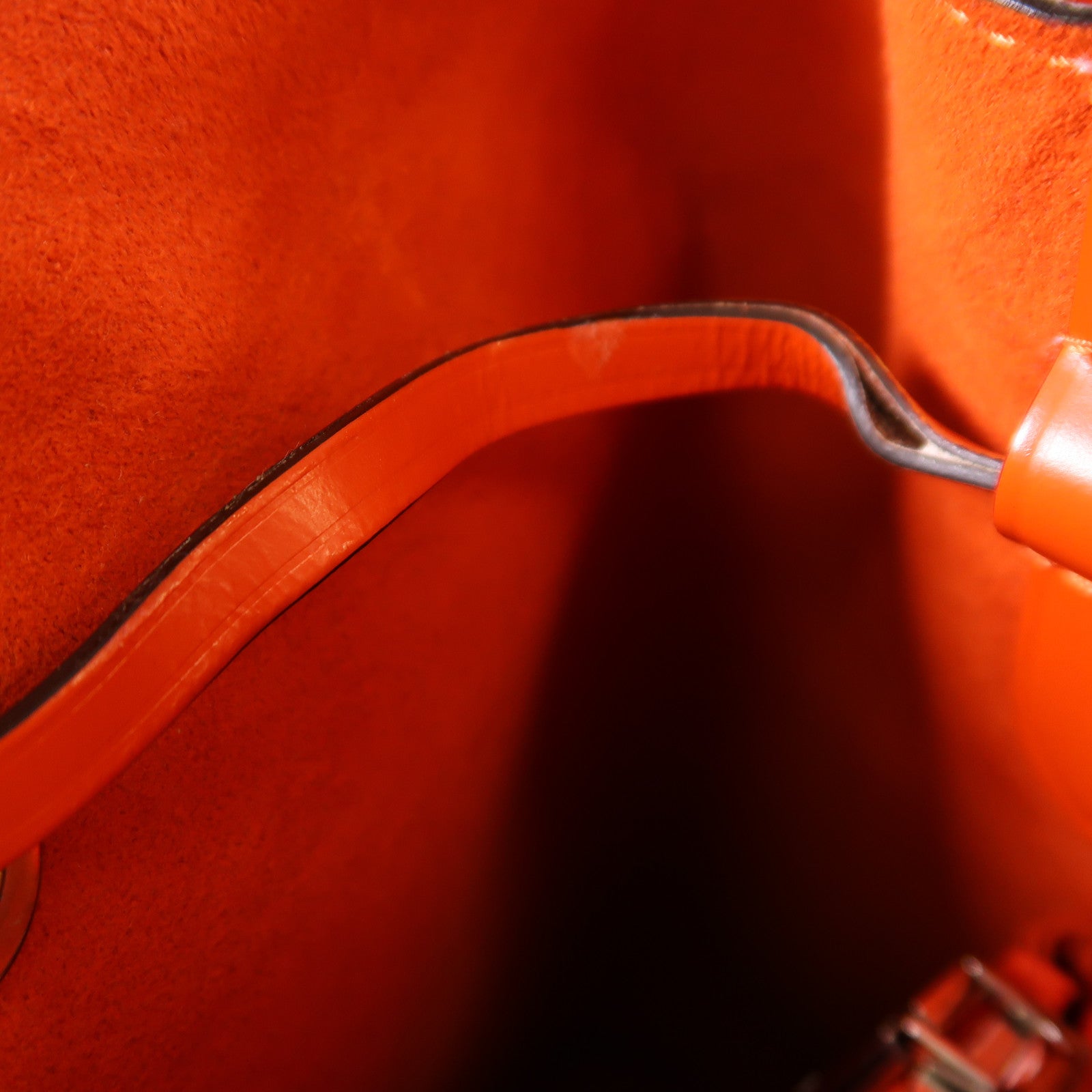 LOUIS VUITTON Epi Neo Noe銀扣手挽肩背兩用袋