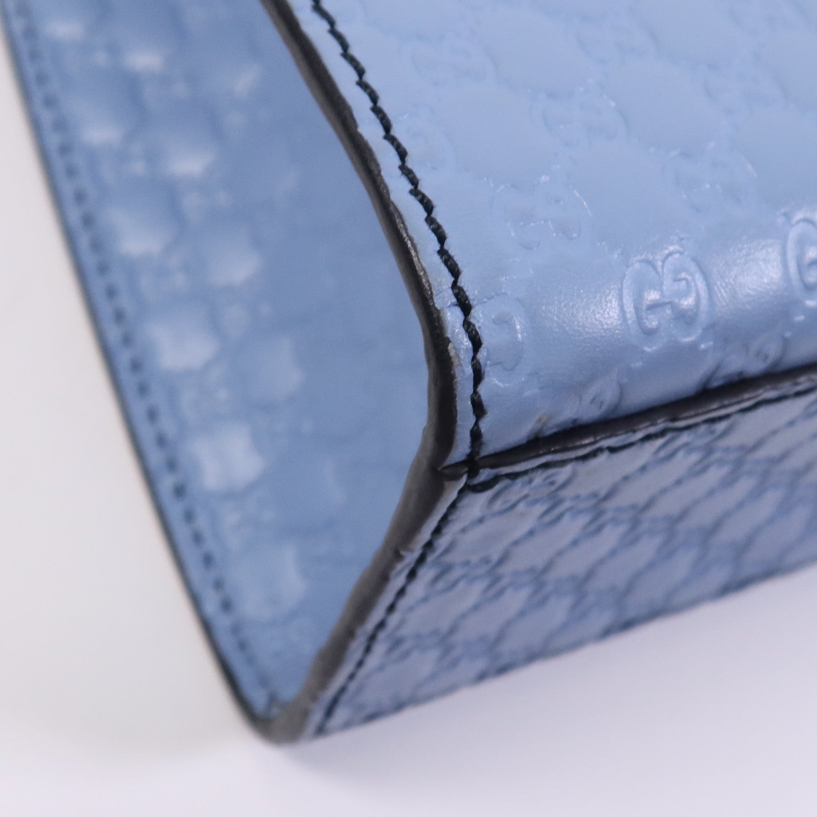 GUCCI 牛皮皮革Medium Emily金扣鏈帶肩背袋