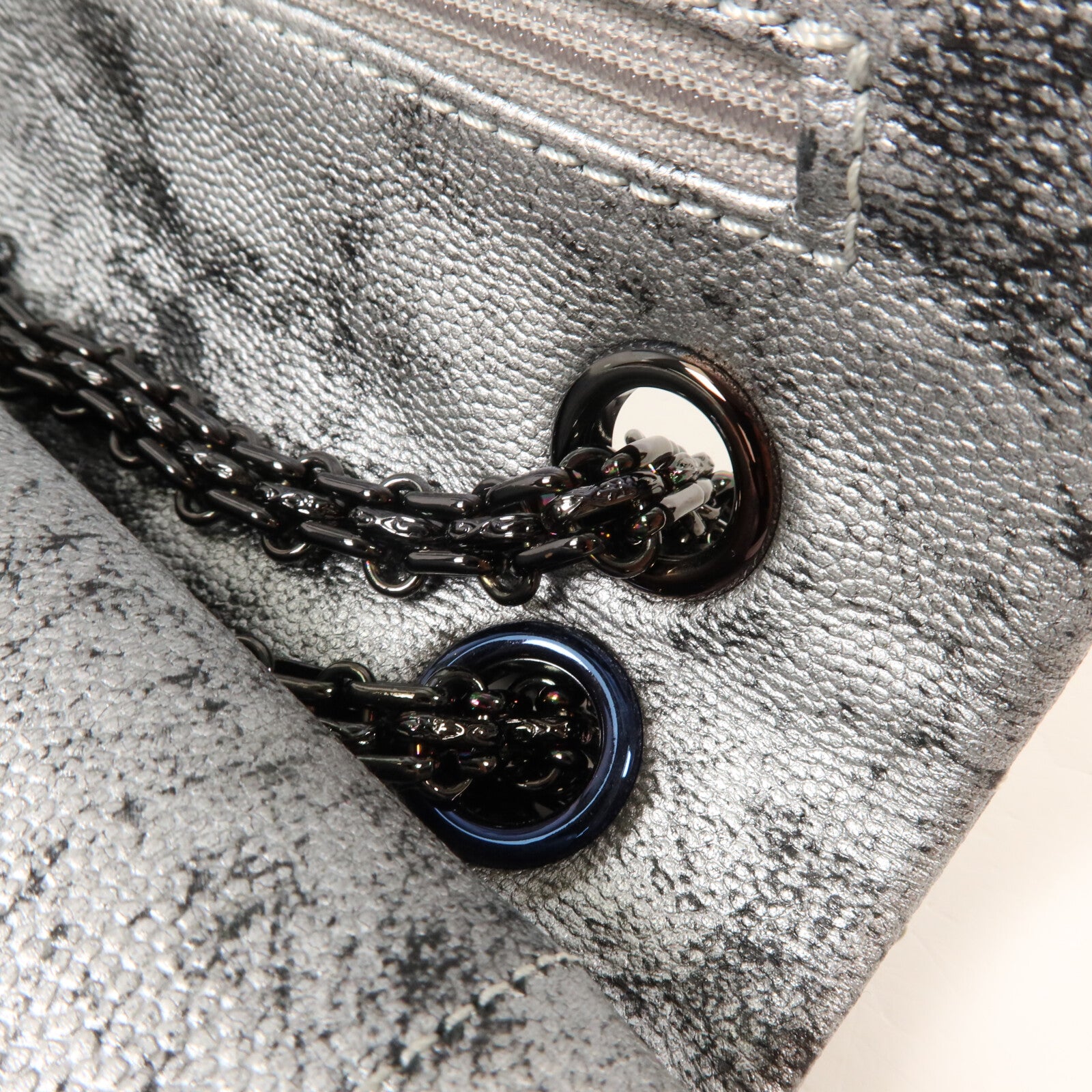 CHANEL 牛皮皮革2.55 Small鏈帶肩背袋