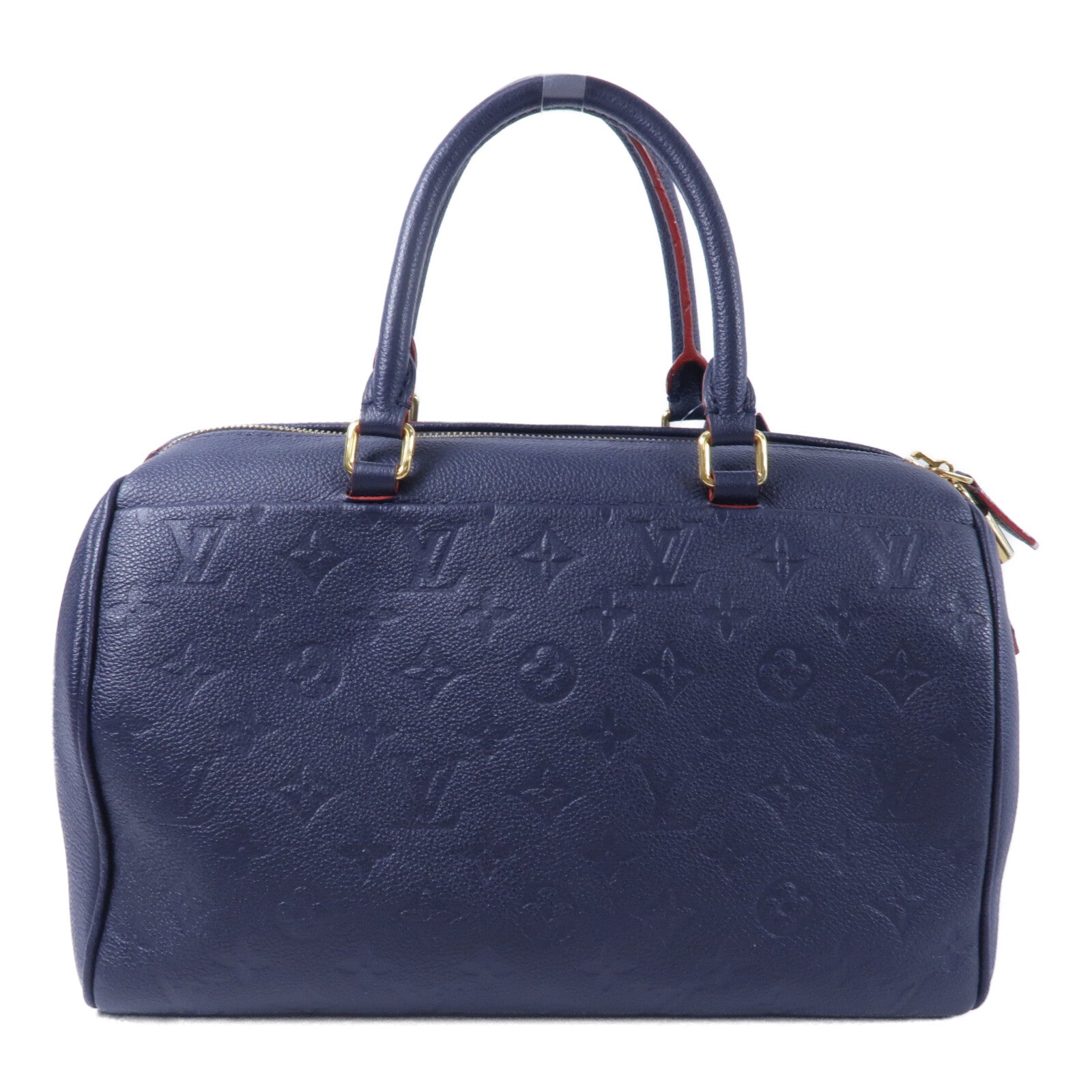 LOUIS VUITTON Monogram Empreinte Speedy Bandouliere 30手挽肩背兩用袋
