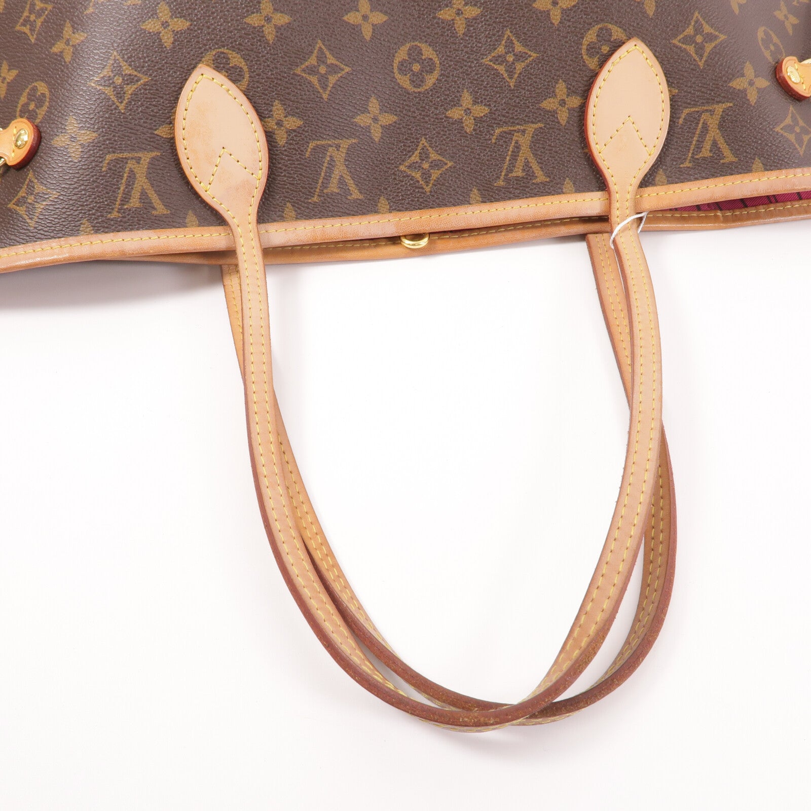 LOUIS VUITTON Monogram Neverfull MM手挽袋