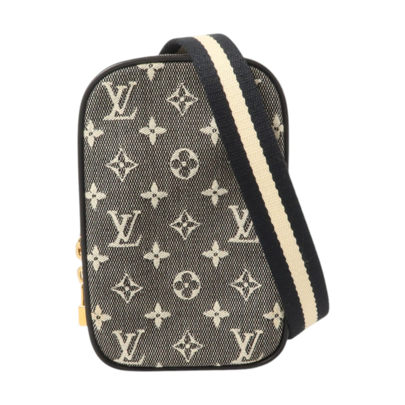 LOUIS VUITTON Monogram Mini Digital Camera Case Pouch金扣肩背袋