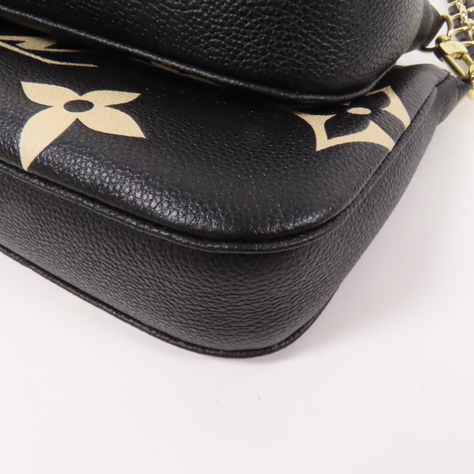 LOUIS VUITTON Monogram Empriente Multi Pochette Accessoires手挽肩背兩用袋