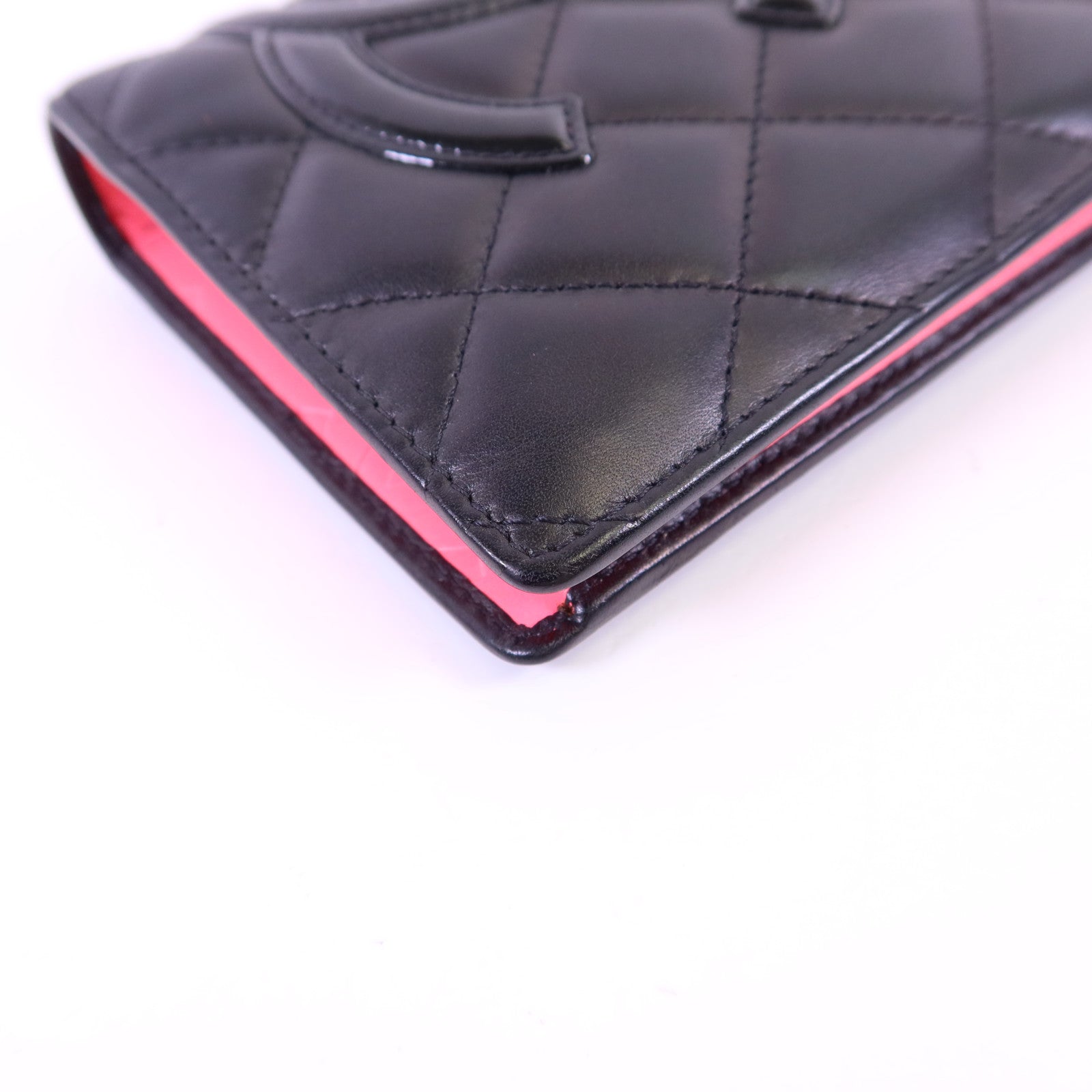 CHANEL 牛皮皮革Cambon Wallet長錢包