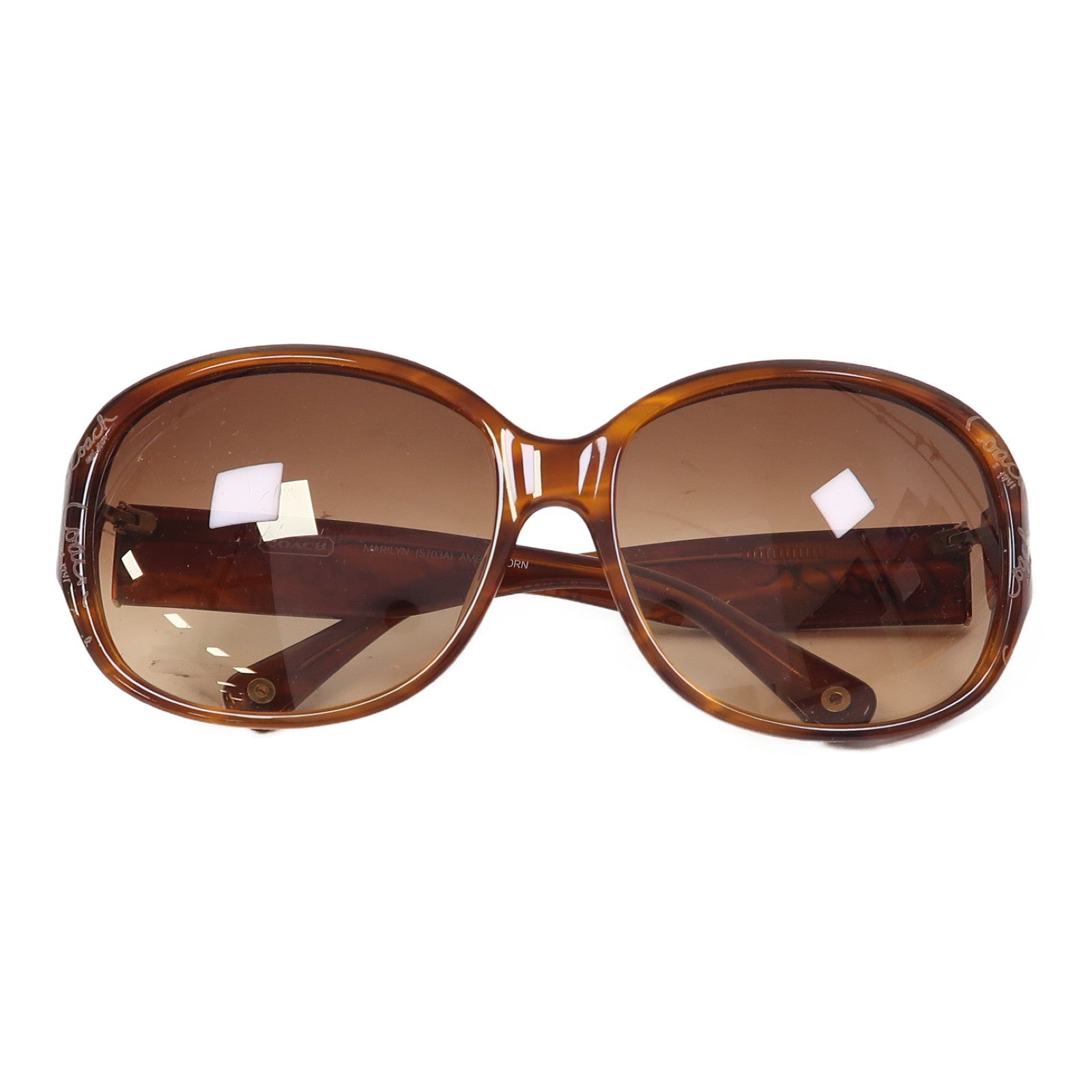 COACH PVC Sunglasses太陽眼鏡啡色