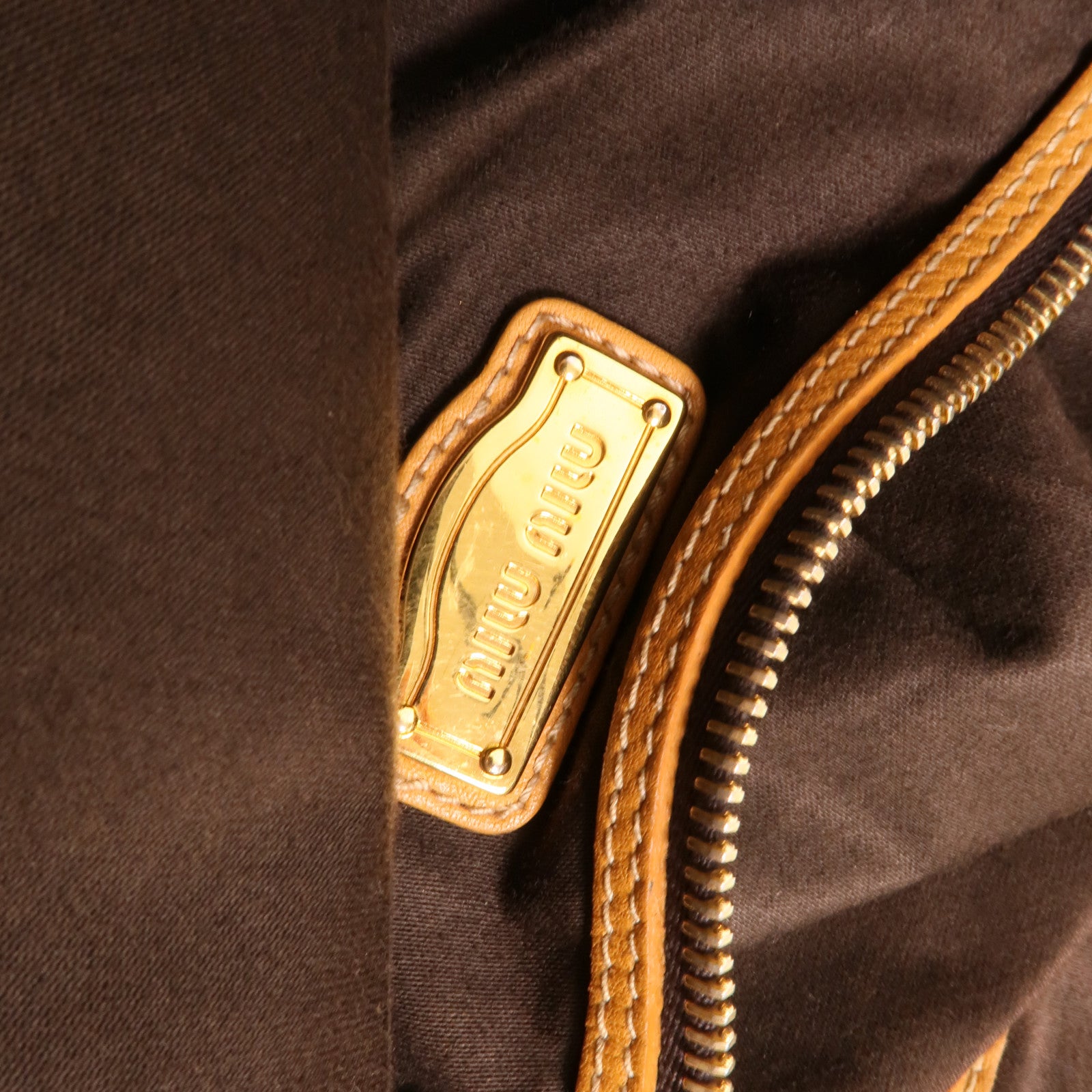 Miu Miu 牛皮皮革Tote Bag手挽肩背兩用袋