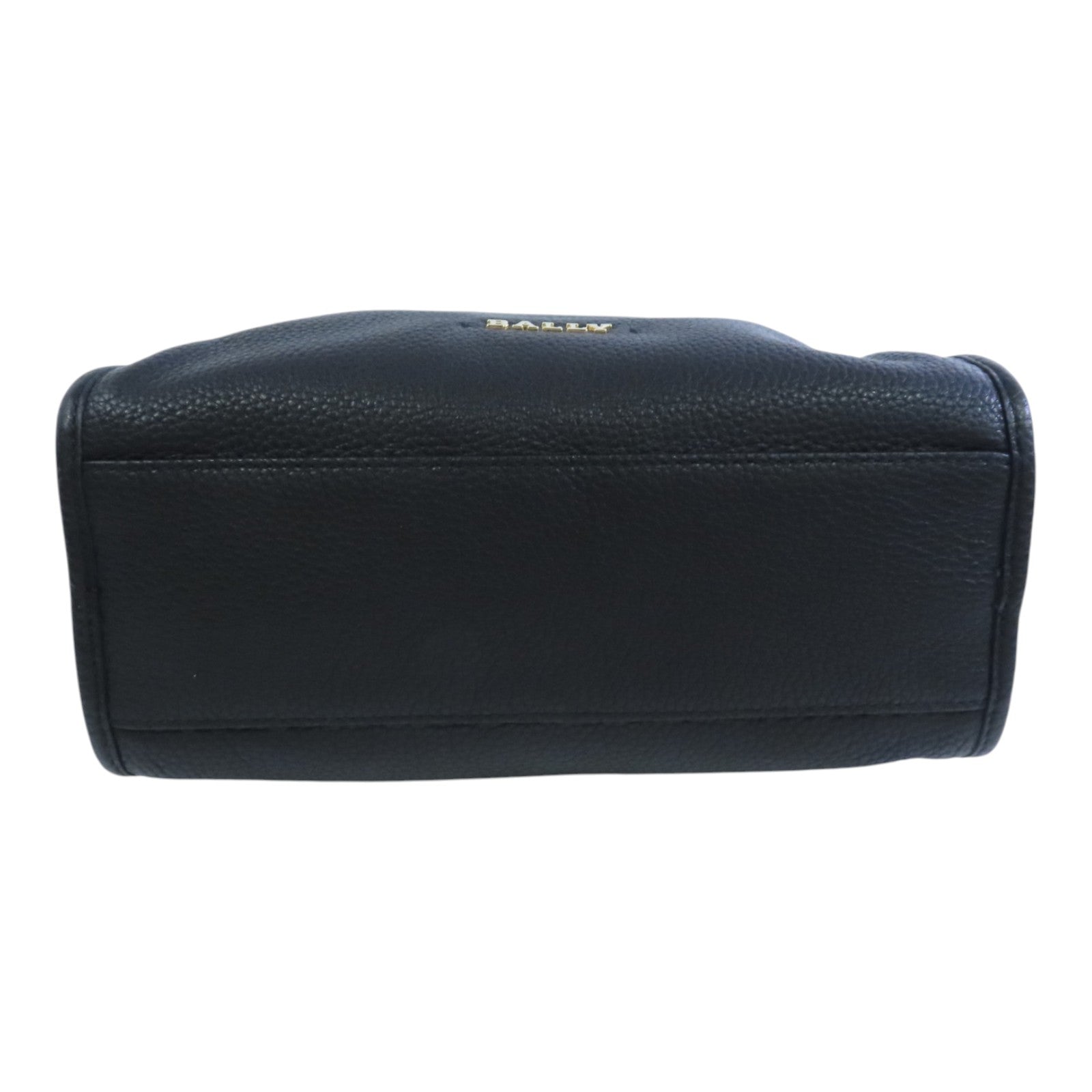 BALLY 牛皮皮革Hand Bag金扣手挽袋