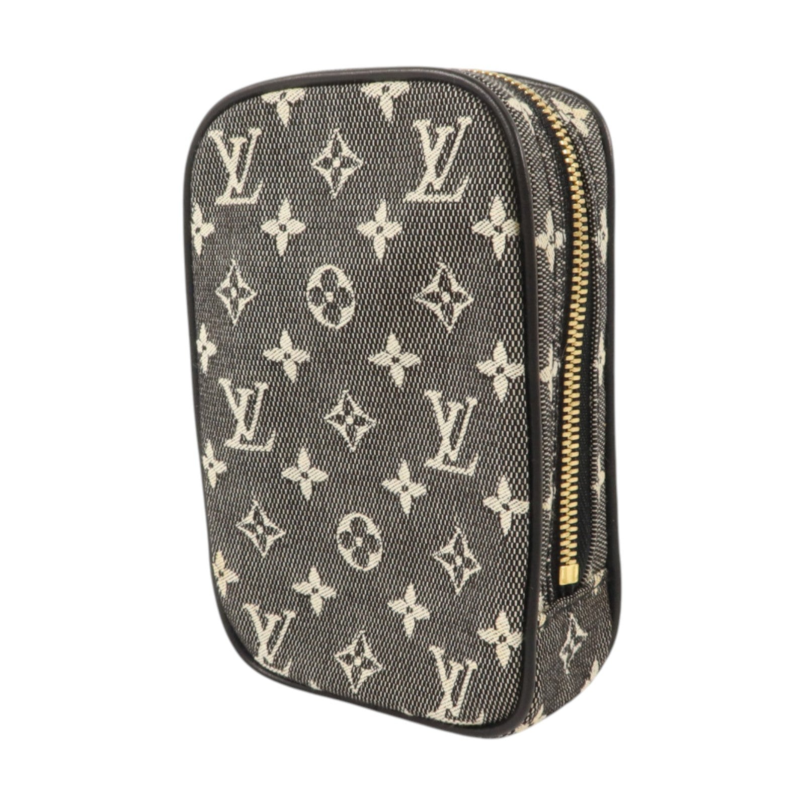 LOUIS VUITTON Monogram Mini Digital Camera Case Pouch金扣肩背袋