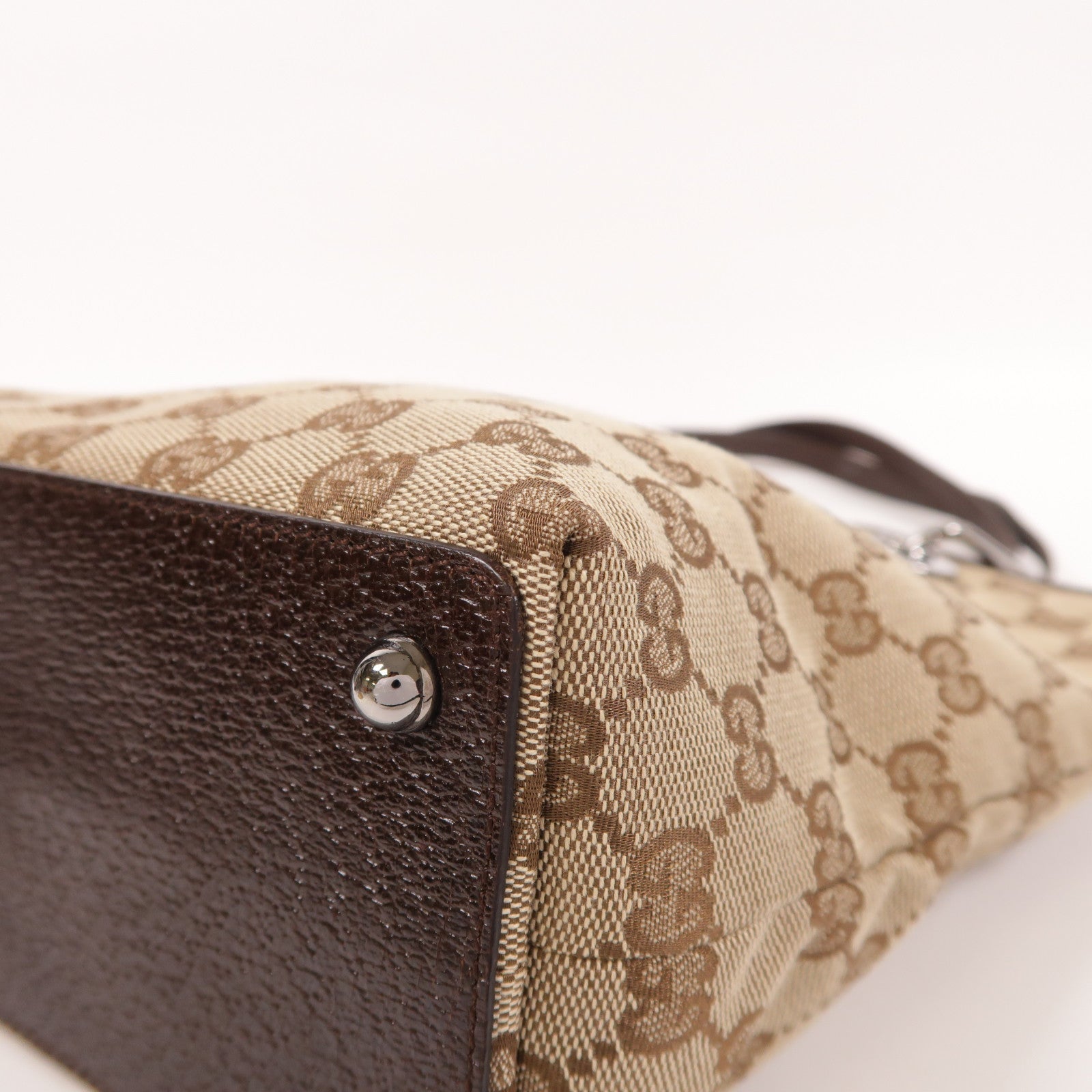 GUCCI 帆布Tote Bag肩背袋