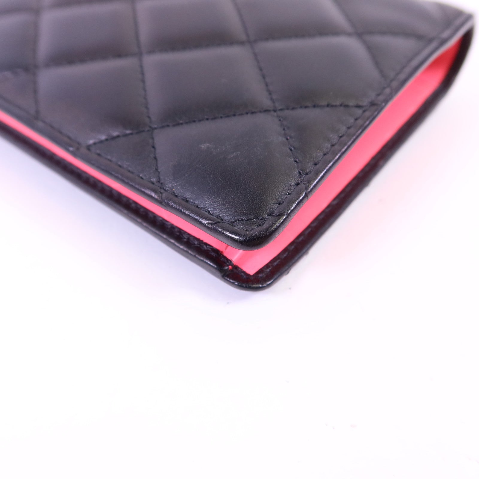 CHANEL 牛皮皮革Cambon Wallet長錢包