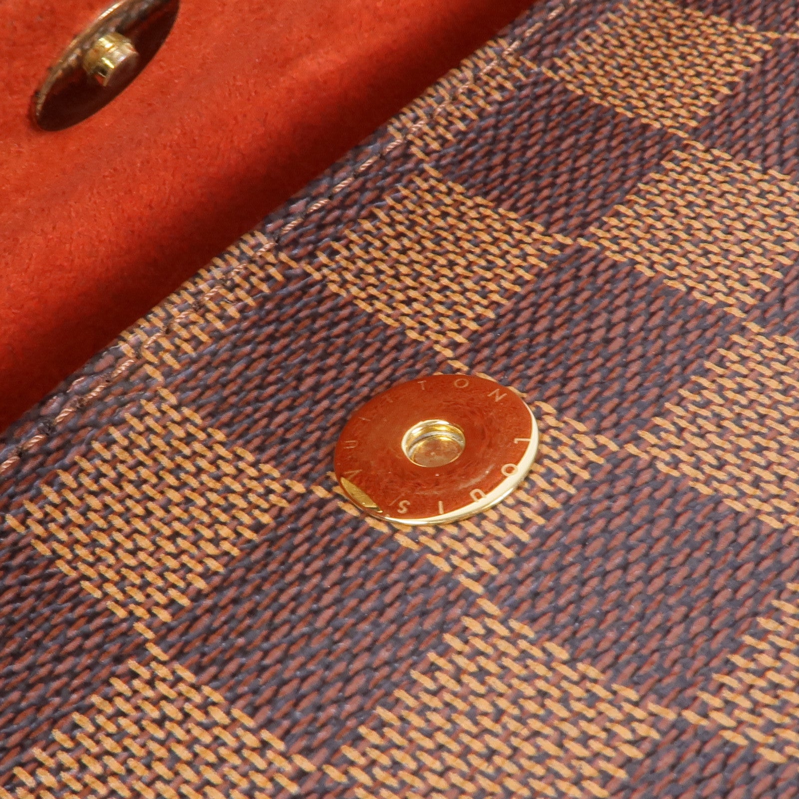 LOUIS VUITTON Damier Recoleta金扣肩背袋