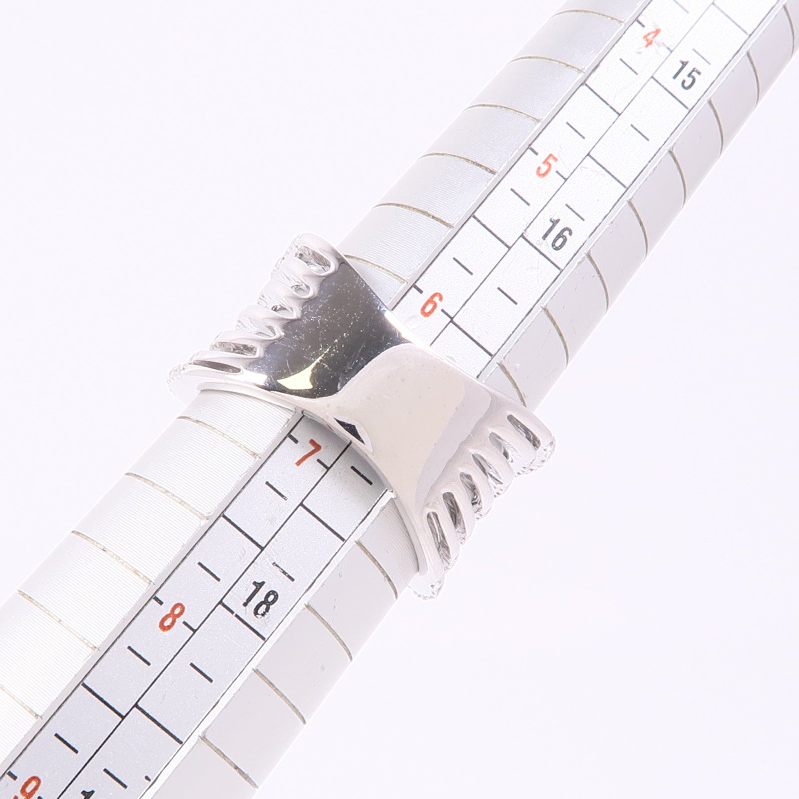 JEWELRY 【激減優惠】18K白金Diamond Ring鑽石戒指US#7