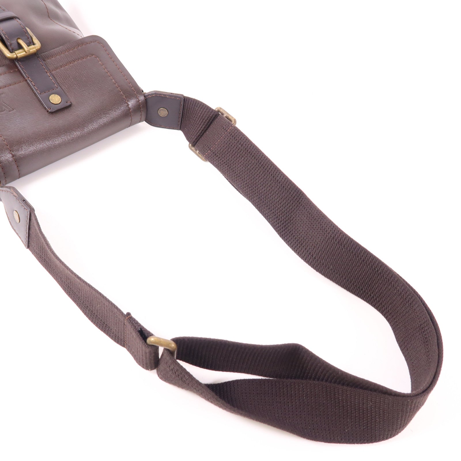 LOUIS VUITTON 牛皮皮革Yuma Utah肩背袋