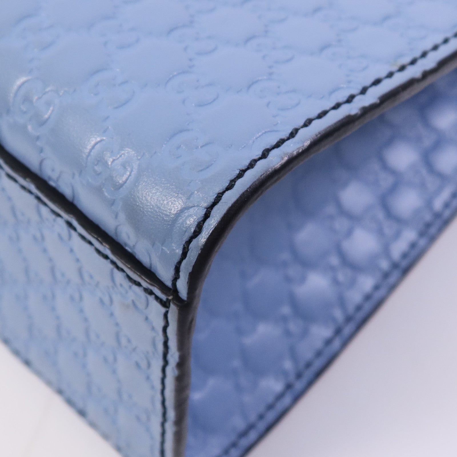 GUCCI 牛皮皮革Medium Emily金扣鏈帶肩背袋