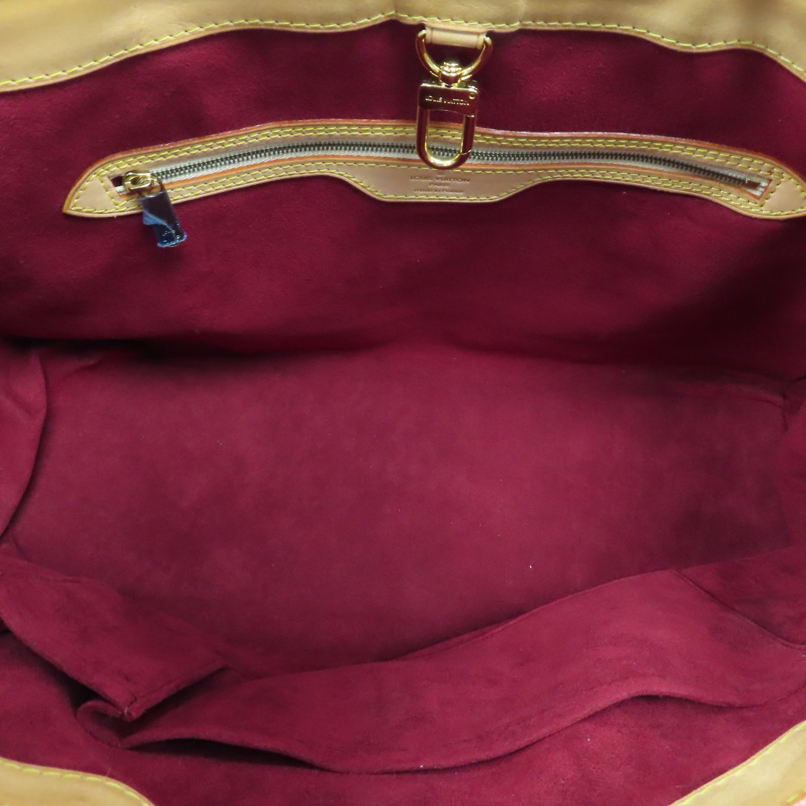 LOUIS VUITTON Monogram Multicolore Aurelia GM金扣肩背袋白色/彩色