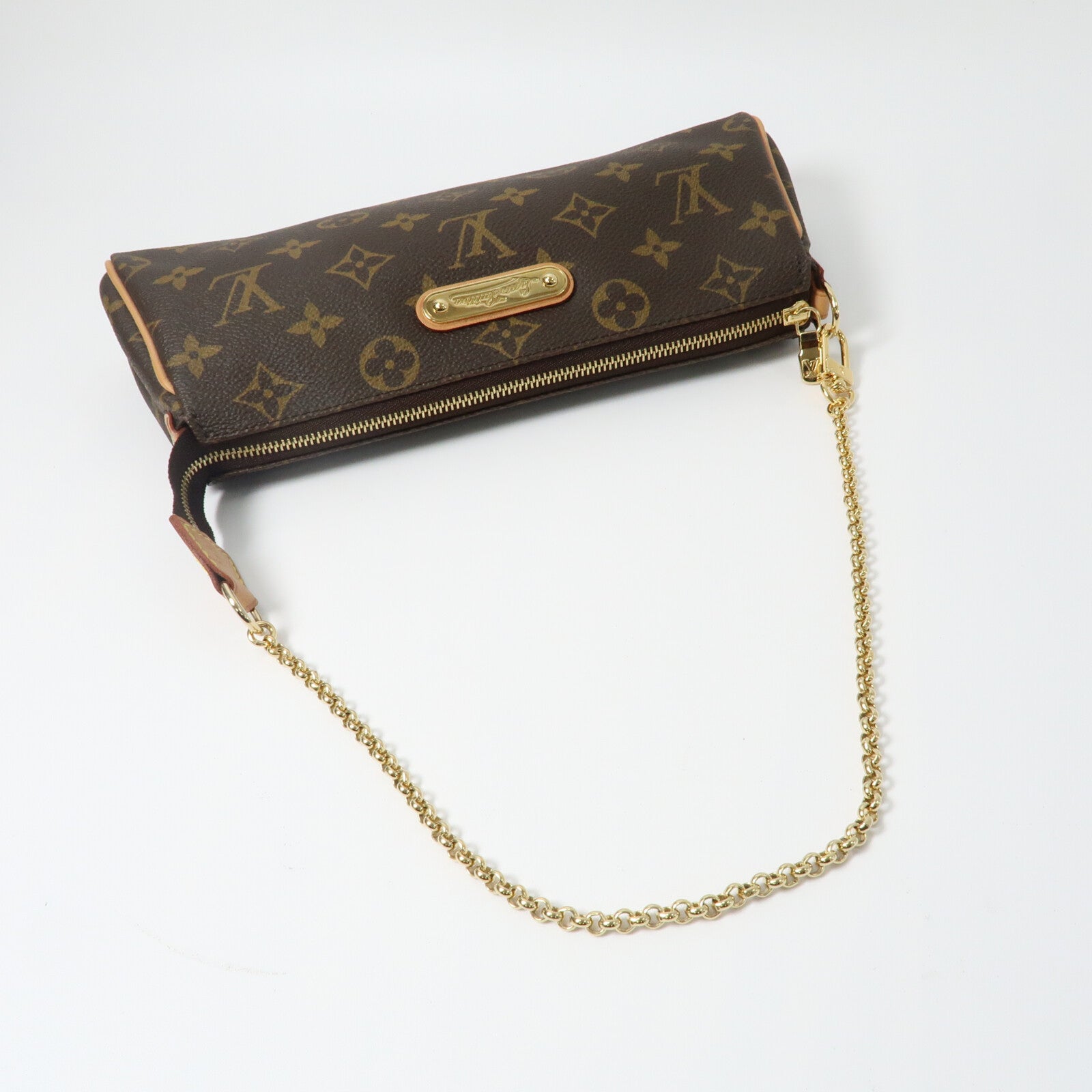 LOUIS VUITTON Monogram Eva手挽肩背兩用袋