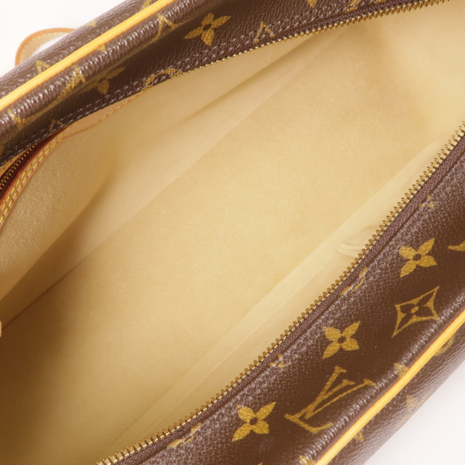 LOUIS VUITTON 【激減優惠】Monogram Cite GM金扣肩背袋