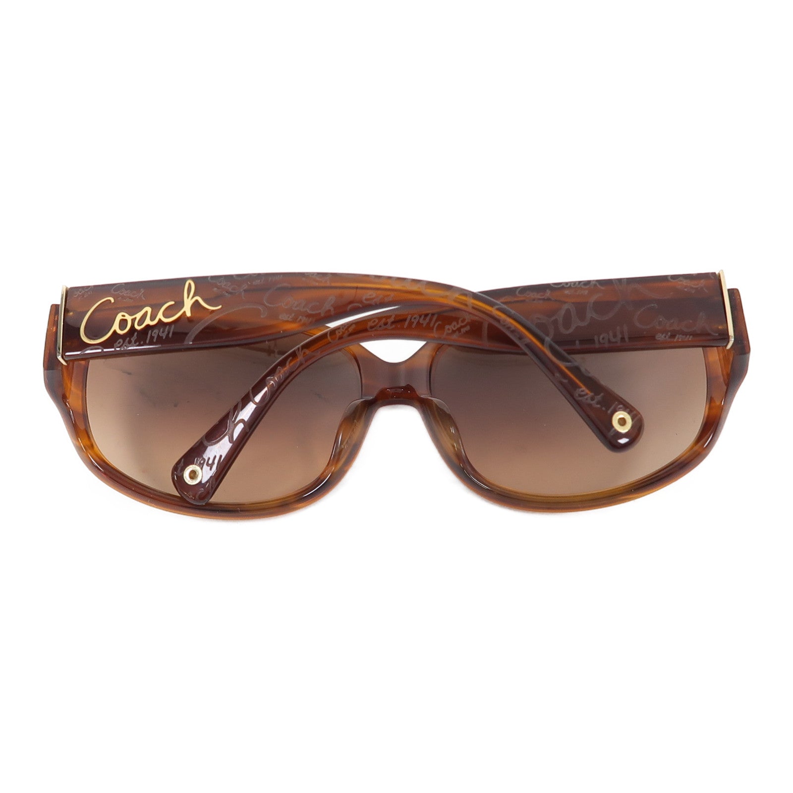 COACH PVC Sunglasses太陽眼鏡啡色