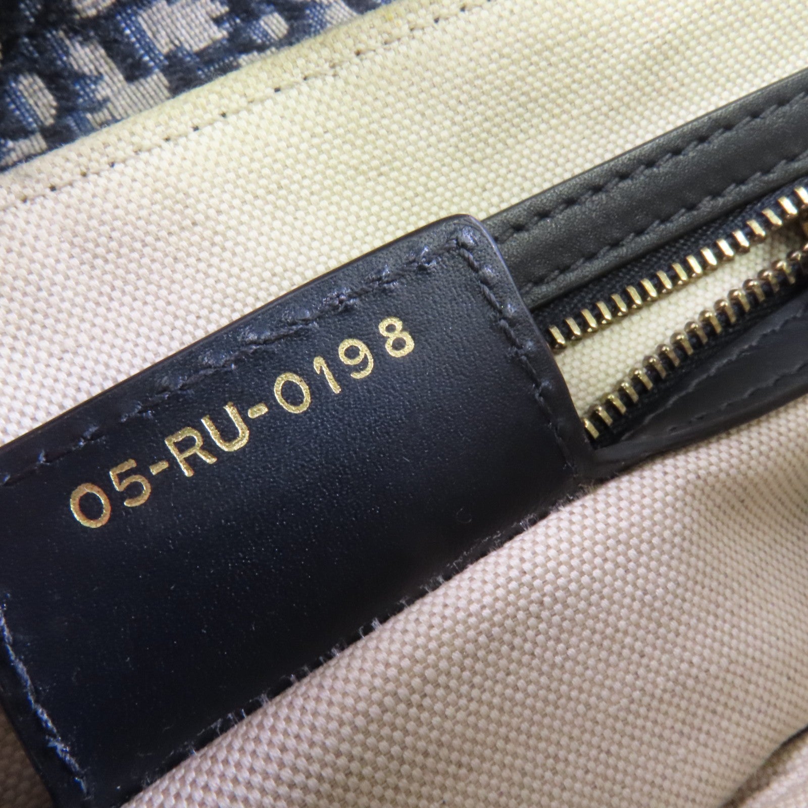 Dior Obrigard帆布Saddle金扣肩背袋