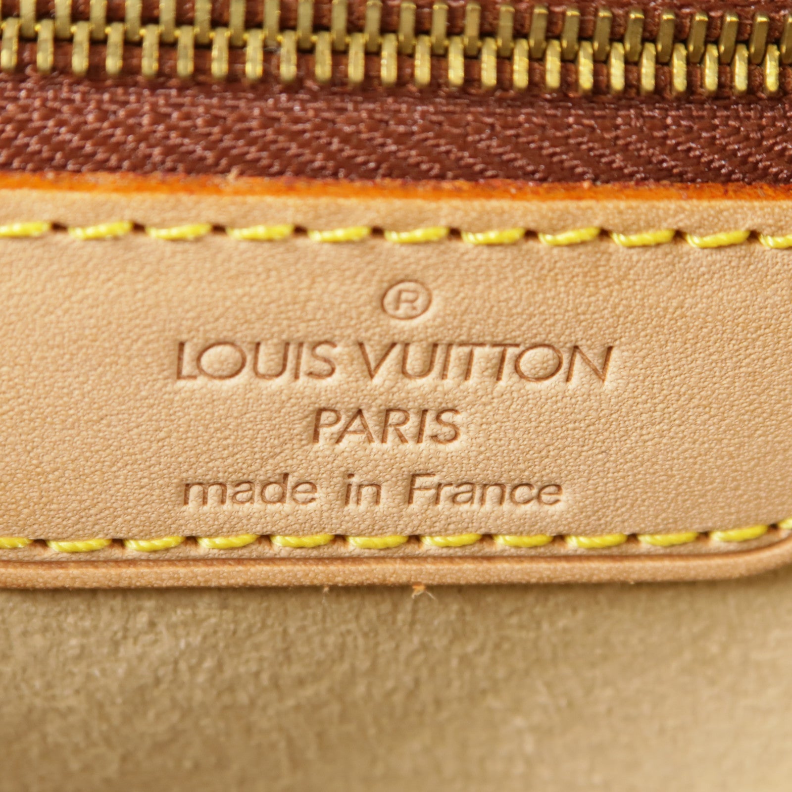 LOUIS VUITTON 【激減優惠】Monogram Cite GM金扣肩背袋