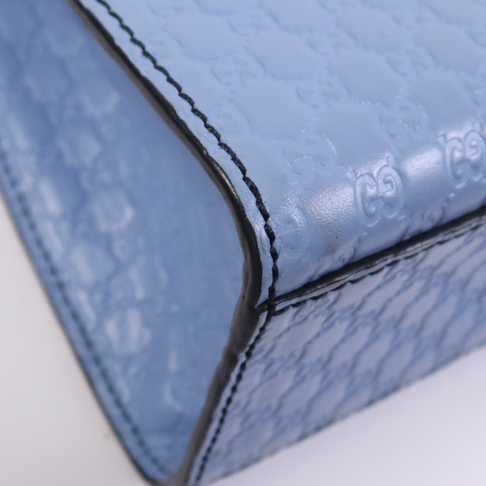 GUCCI 牛皮皮革Medium Emily金扣鏈帶肩背袋