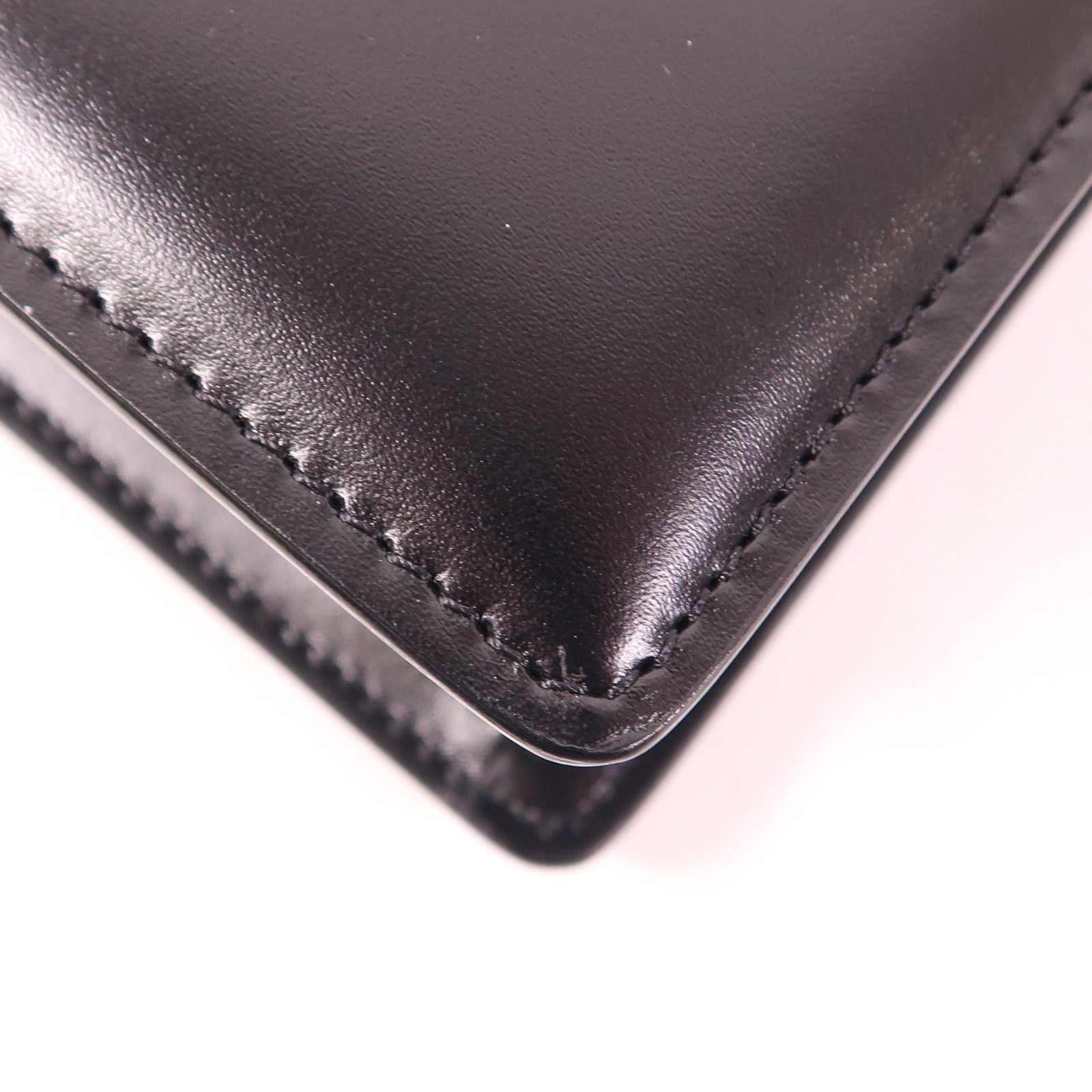 CELINE 牛皮皮革Hand Bag金扣手挽袋