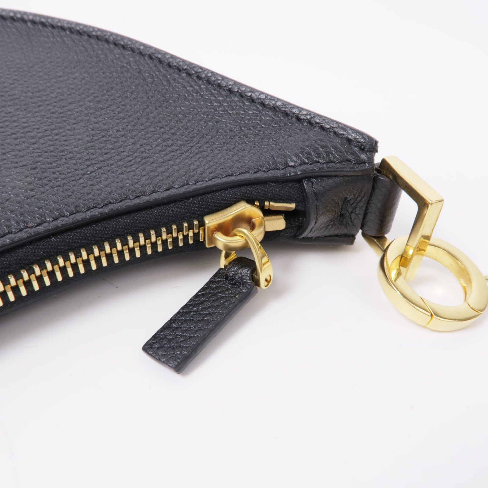 Valentino 【激減優惠】牛皮皮革Shoulder Bag金扣肩背袋