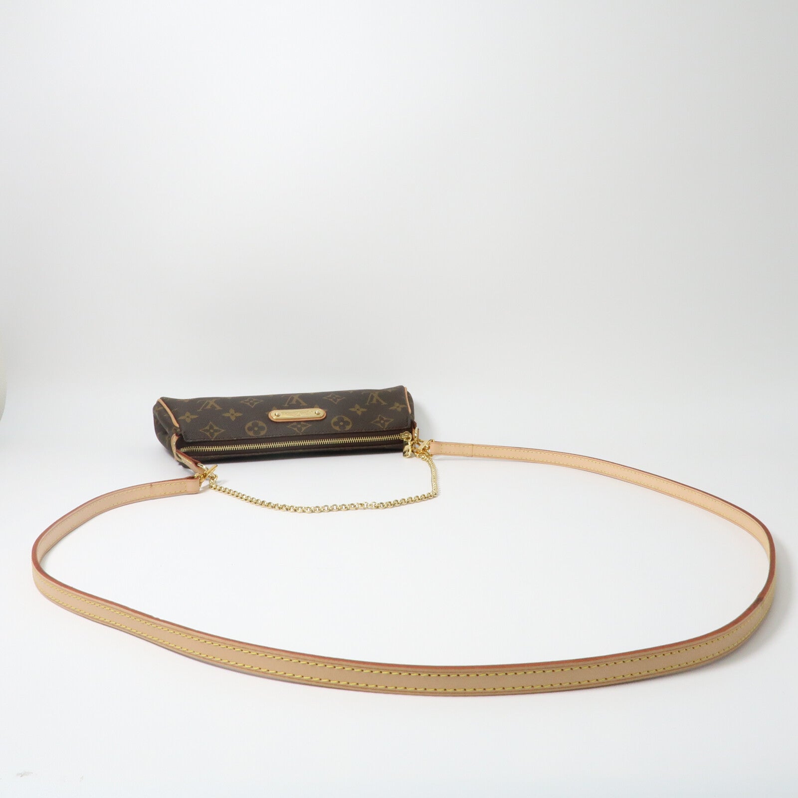 LOUIS VUITTON Monogram Eva手挽肩背兩用袋